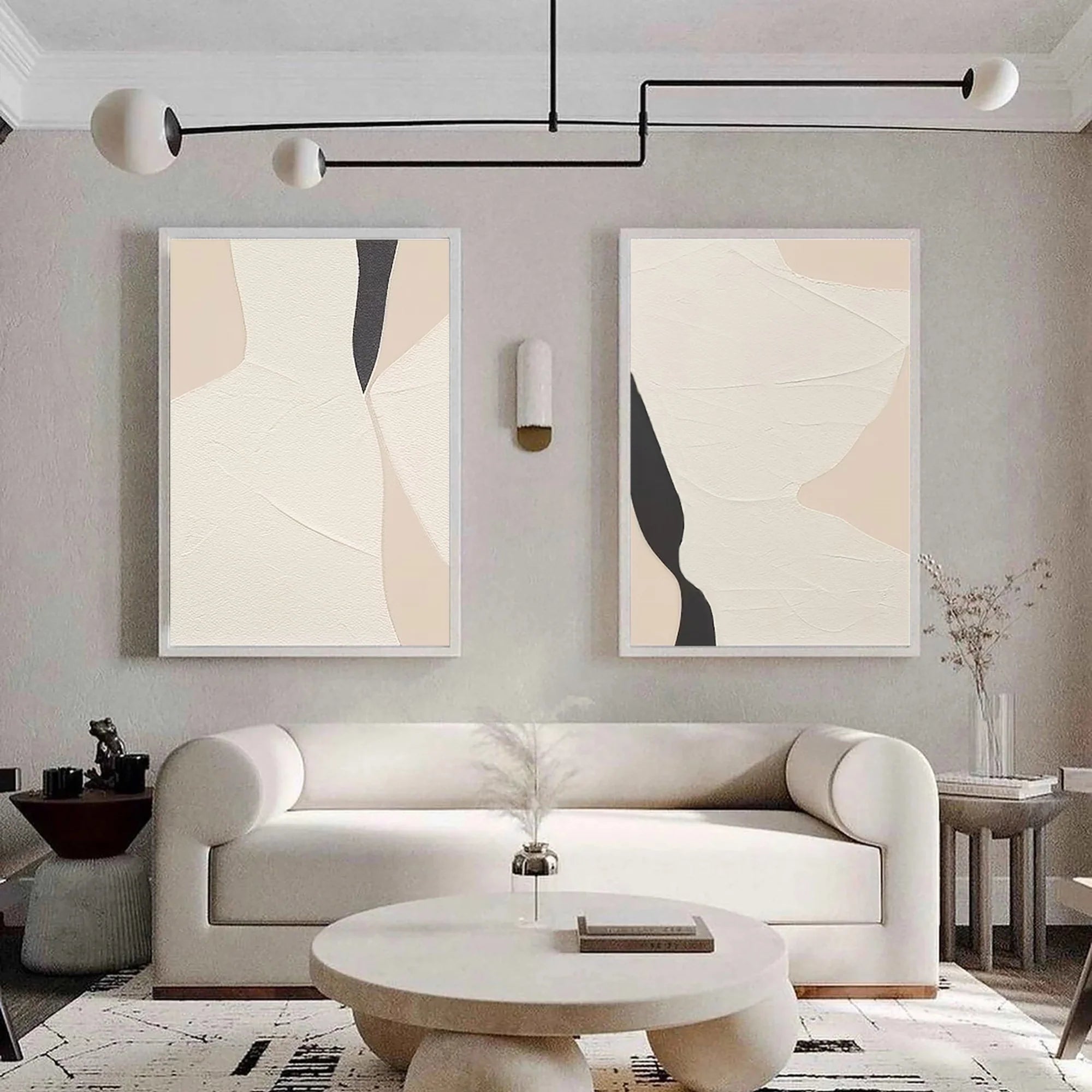 Abstract Tranquility Set of 2 #WA111