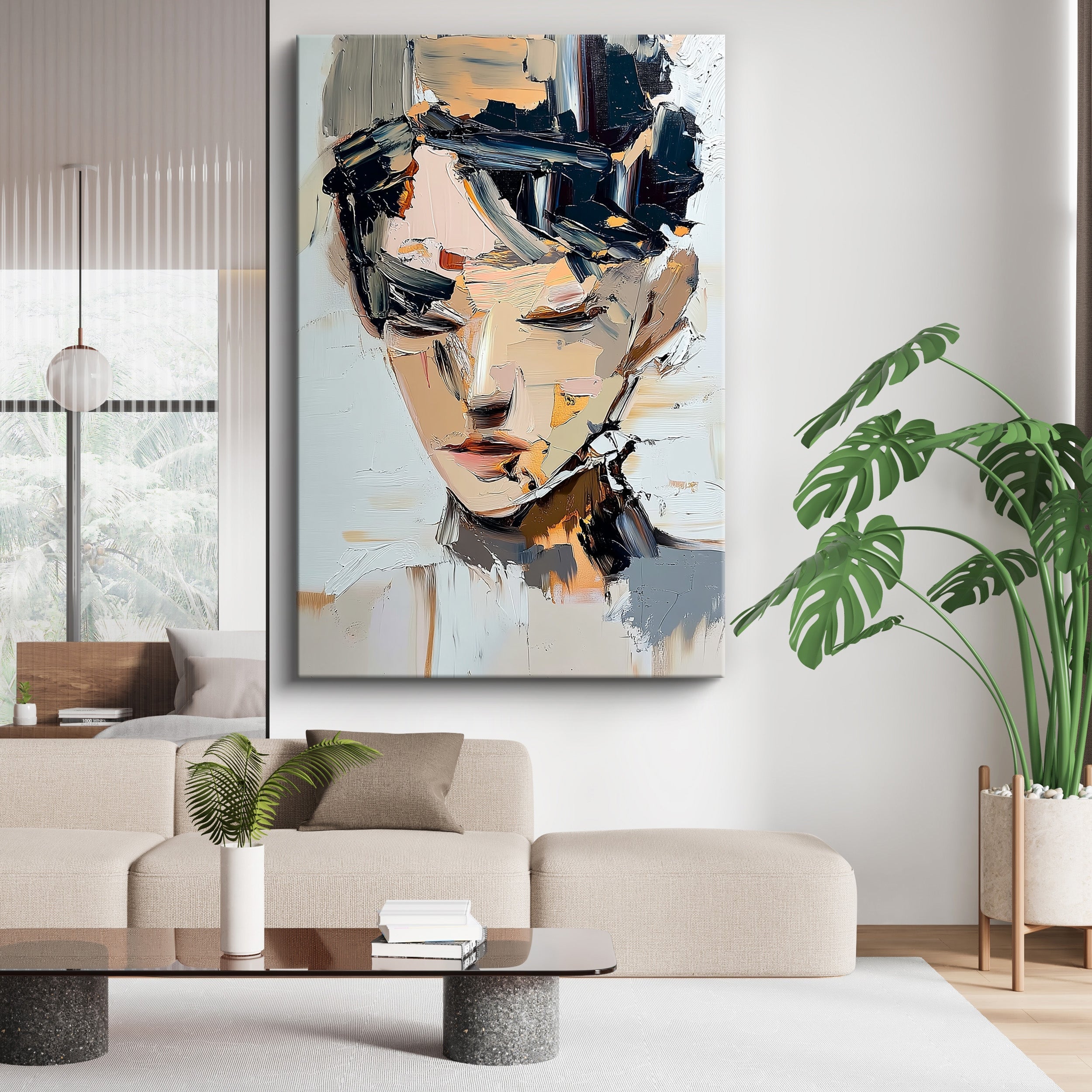 Plaster & Texture Art #PT 141