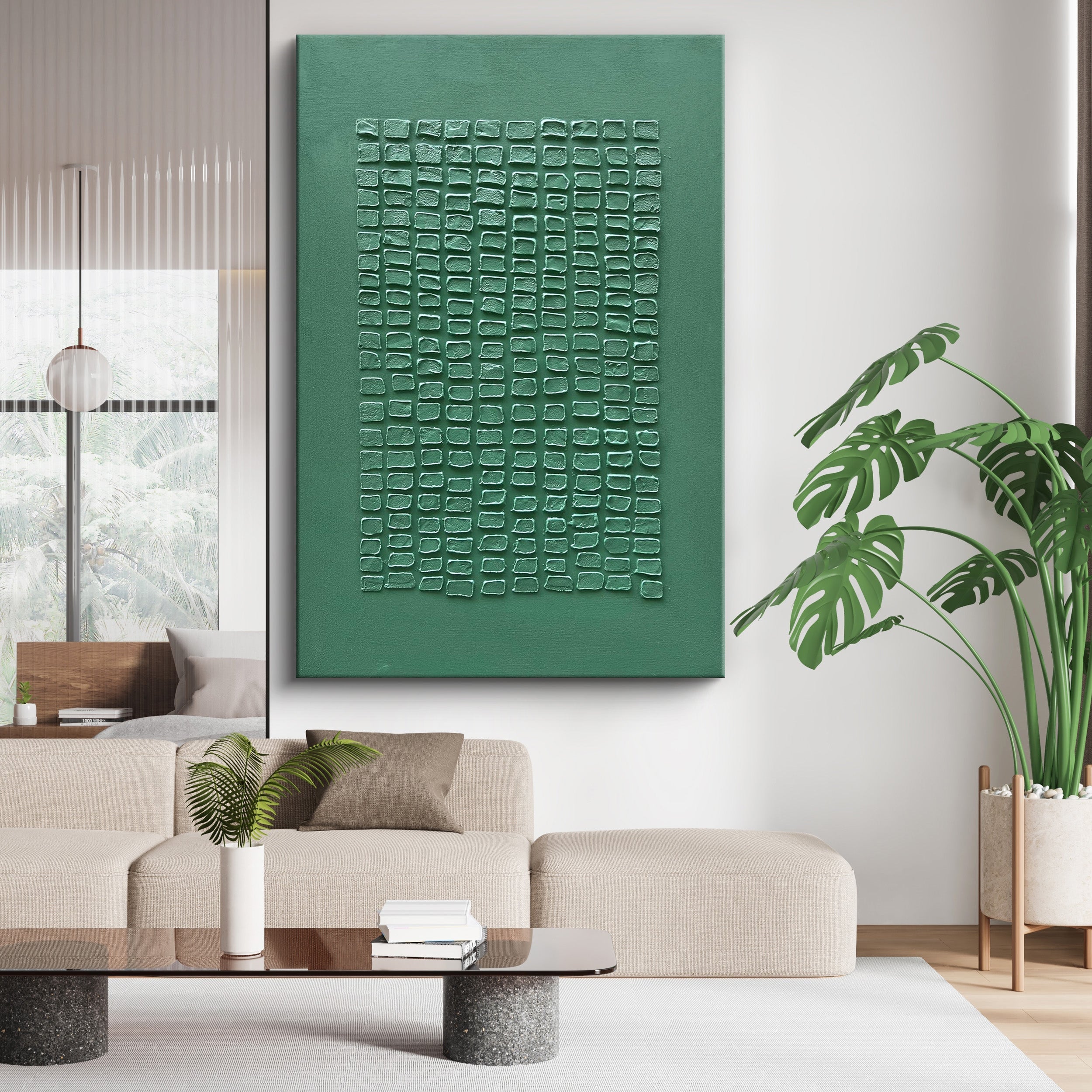 Abstract Canvas Art #AB306