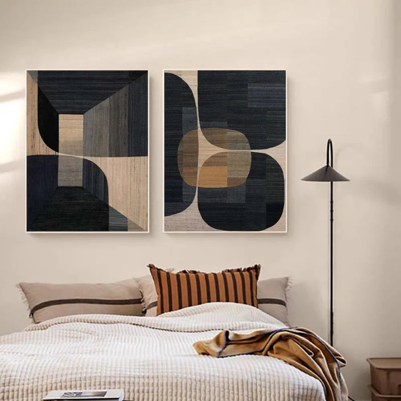 Abstract Tranquility Set of 2 #WA073