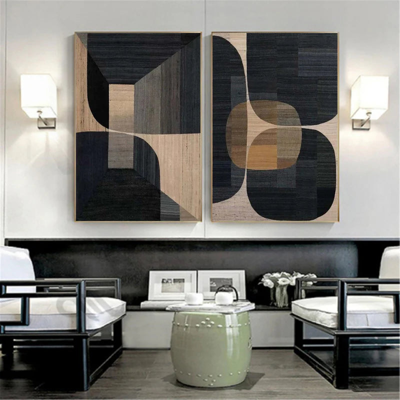 Abstract Tranquility Set of 2 #WA073