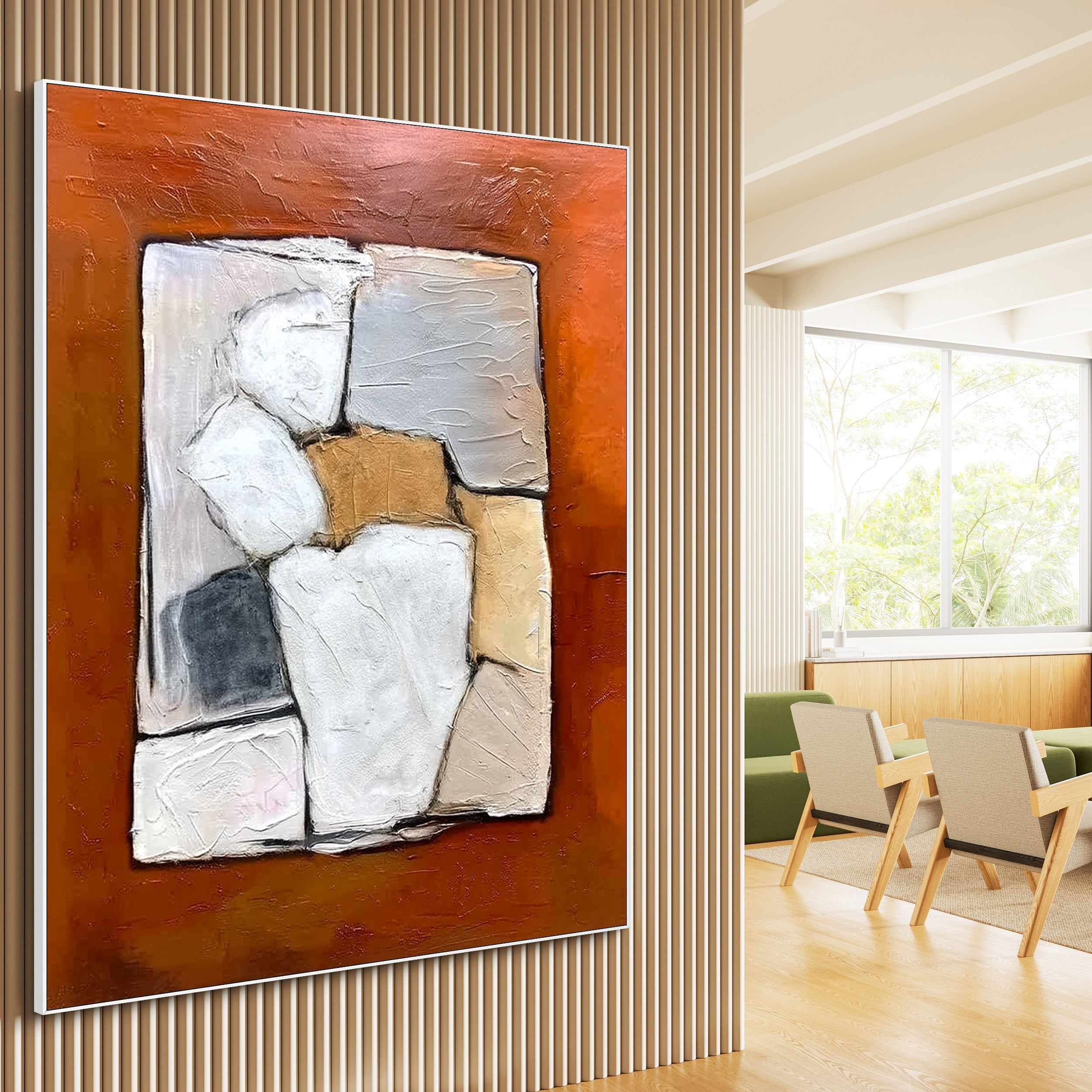 Abstract Canvas Art #AB281