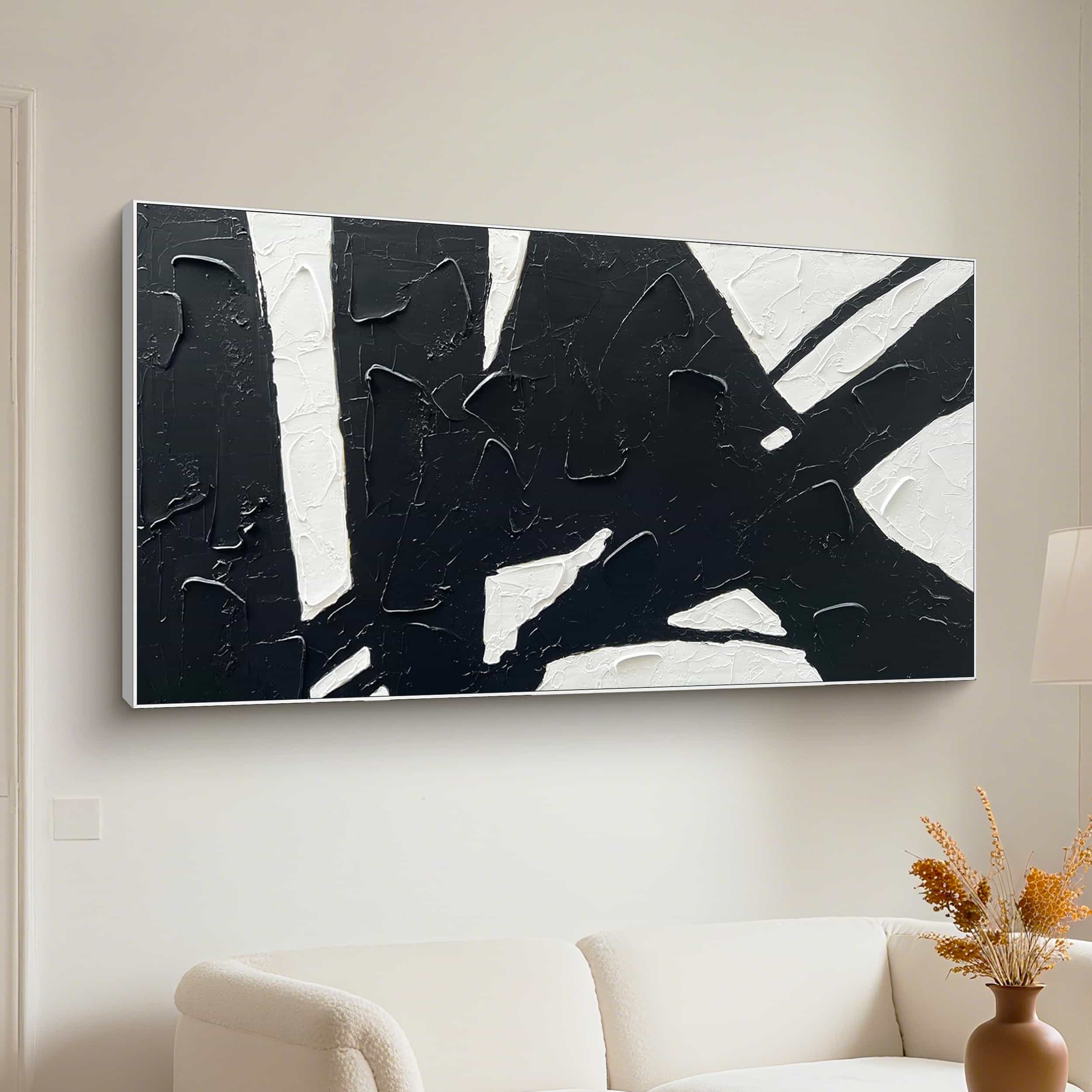 Abstract Canvas Art #AB298