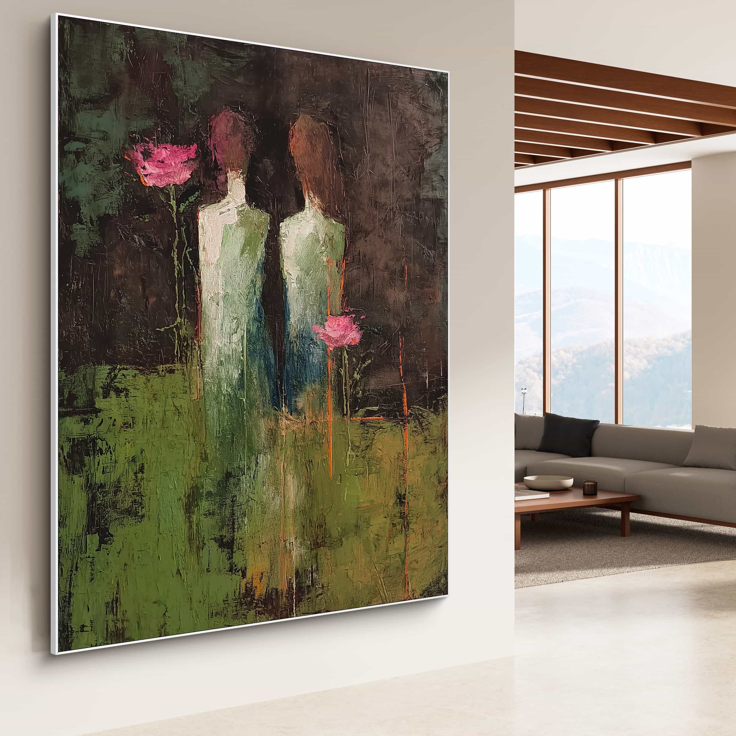 People Canvas Art #PE266