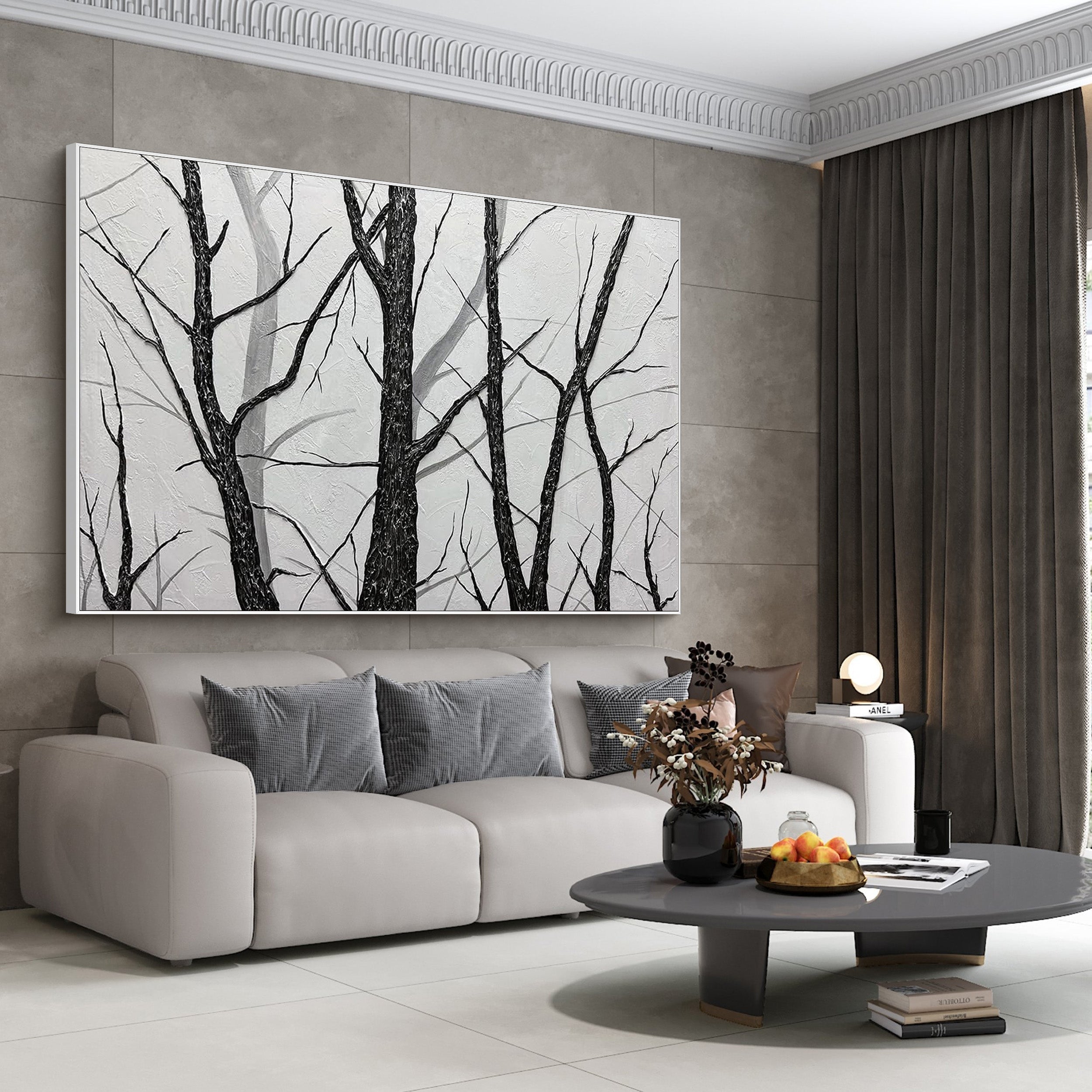 Abstract Canvas Art #AB283