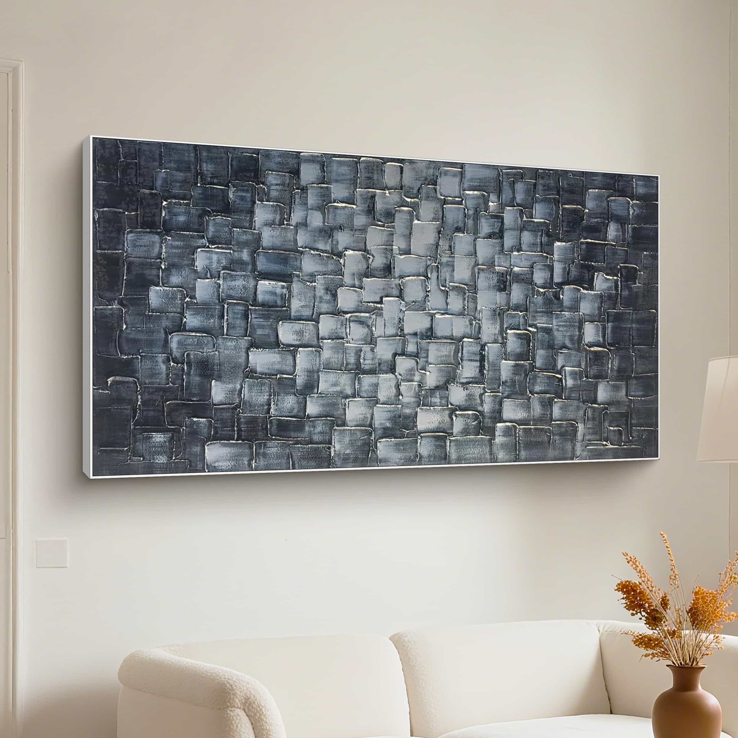 Abstract Canvas Art #AB294