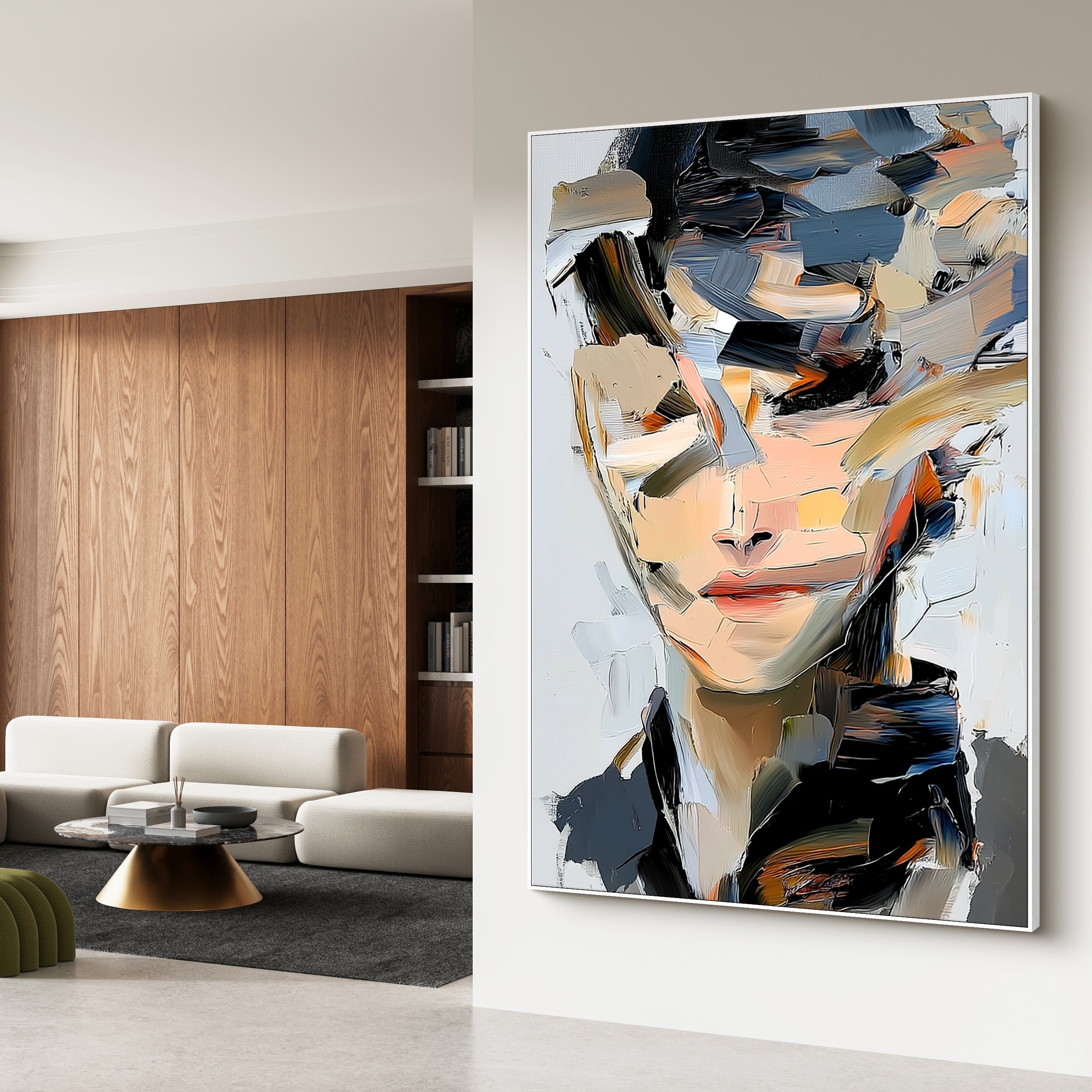 Plaster & Texture Art #PT 142