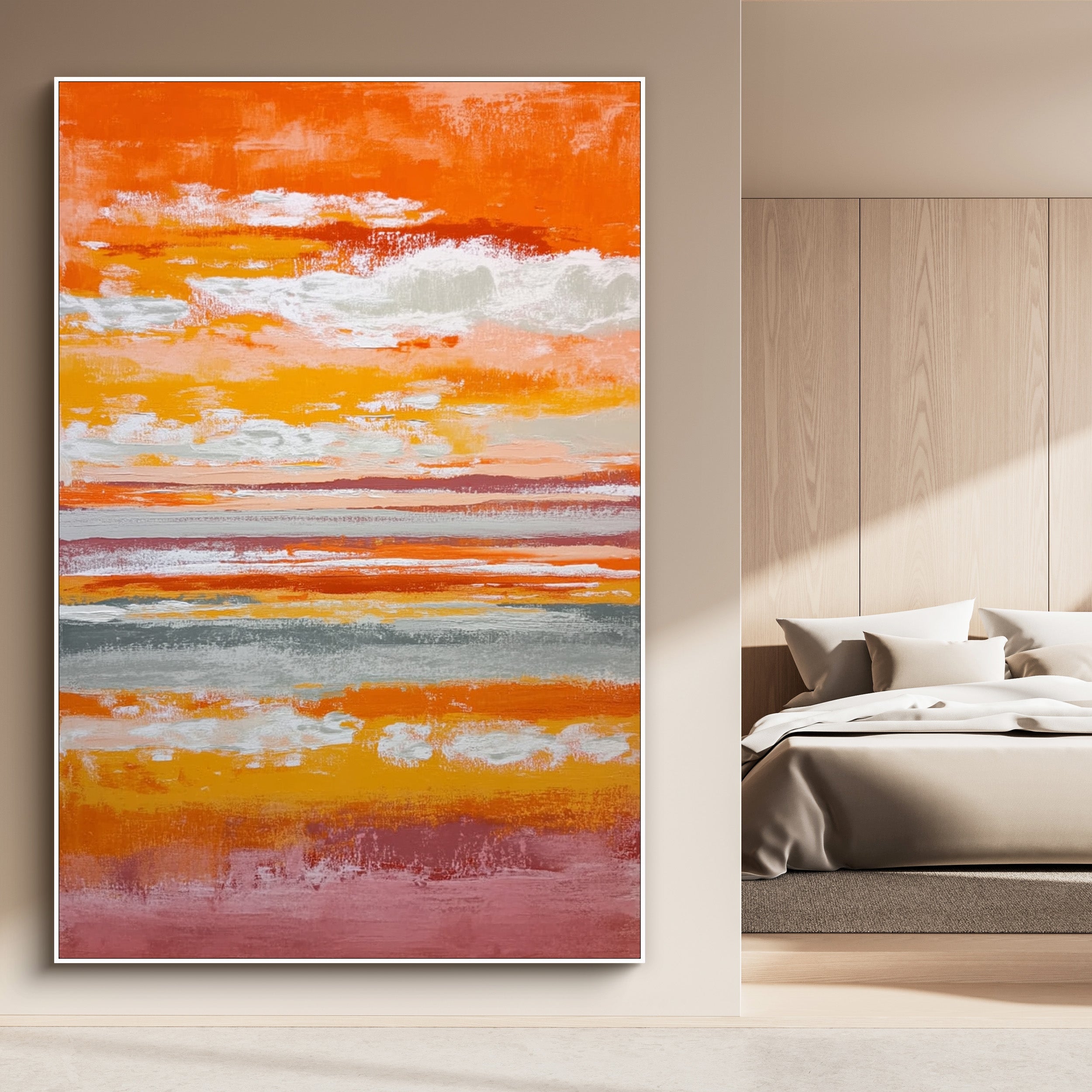 Flower Canvas Art #FL234