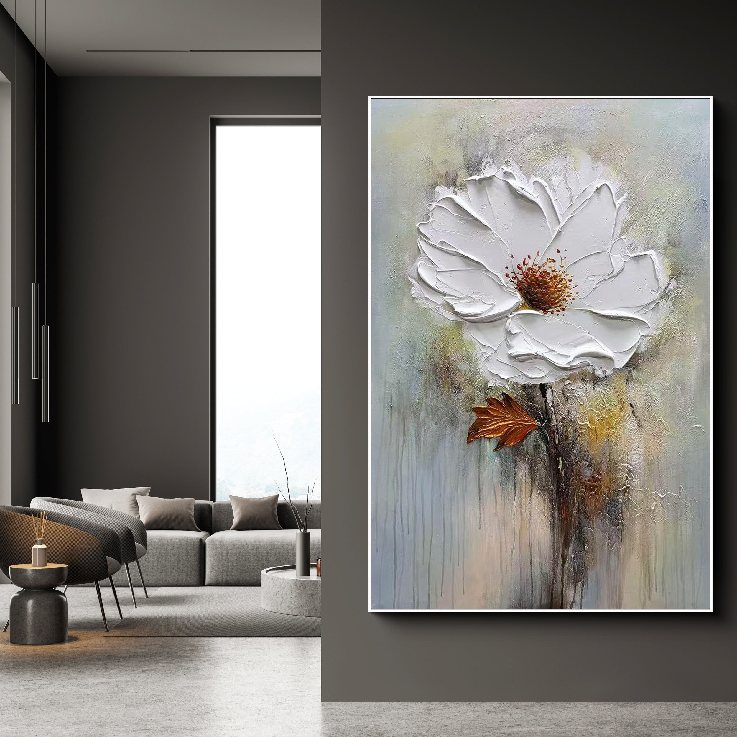 Plaster & Texture Art #PT 198