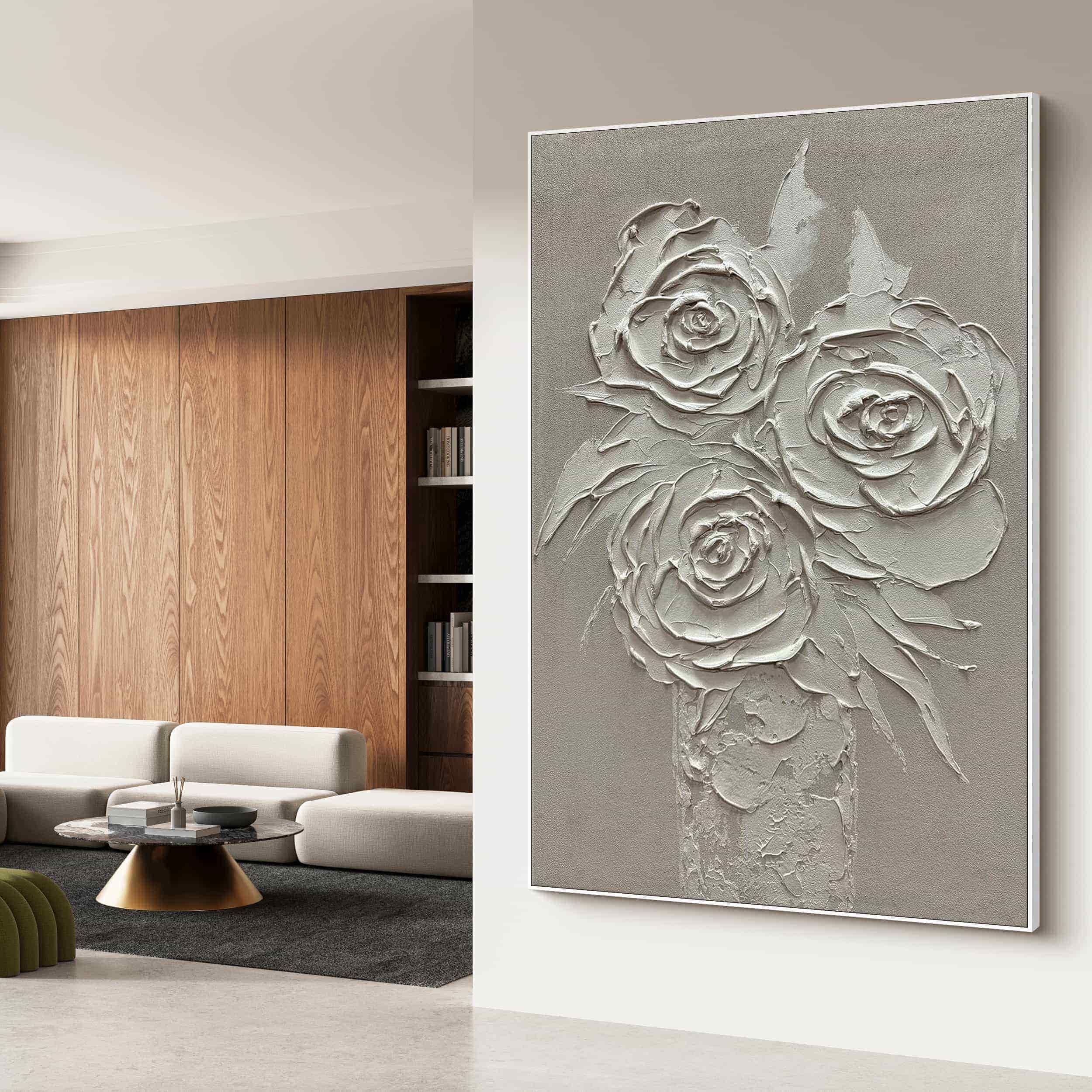 Flower Canvas Art #FL245