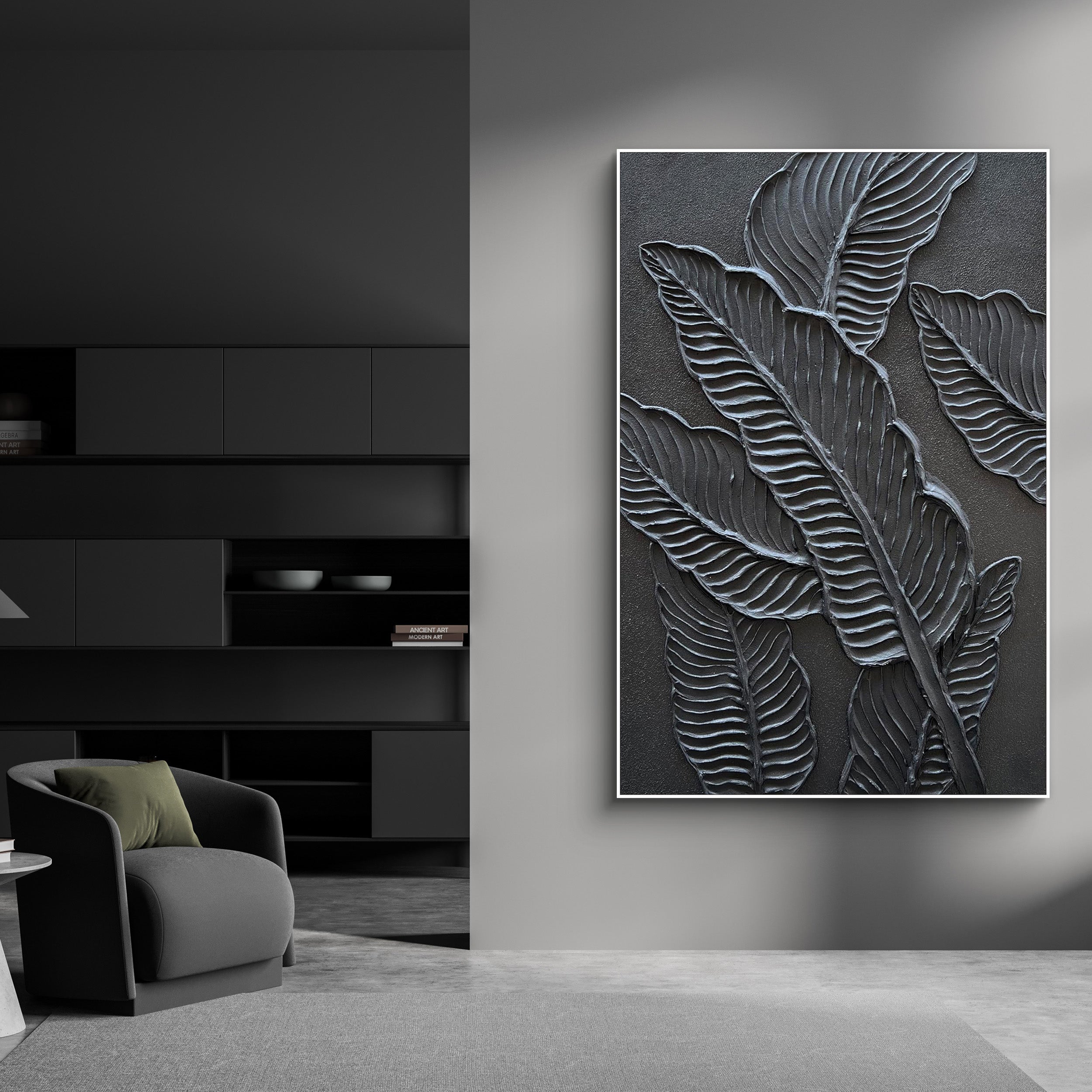 Abstract Canvas Art #AB308