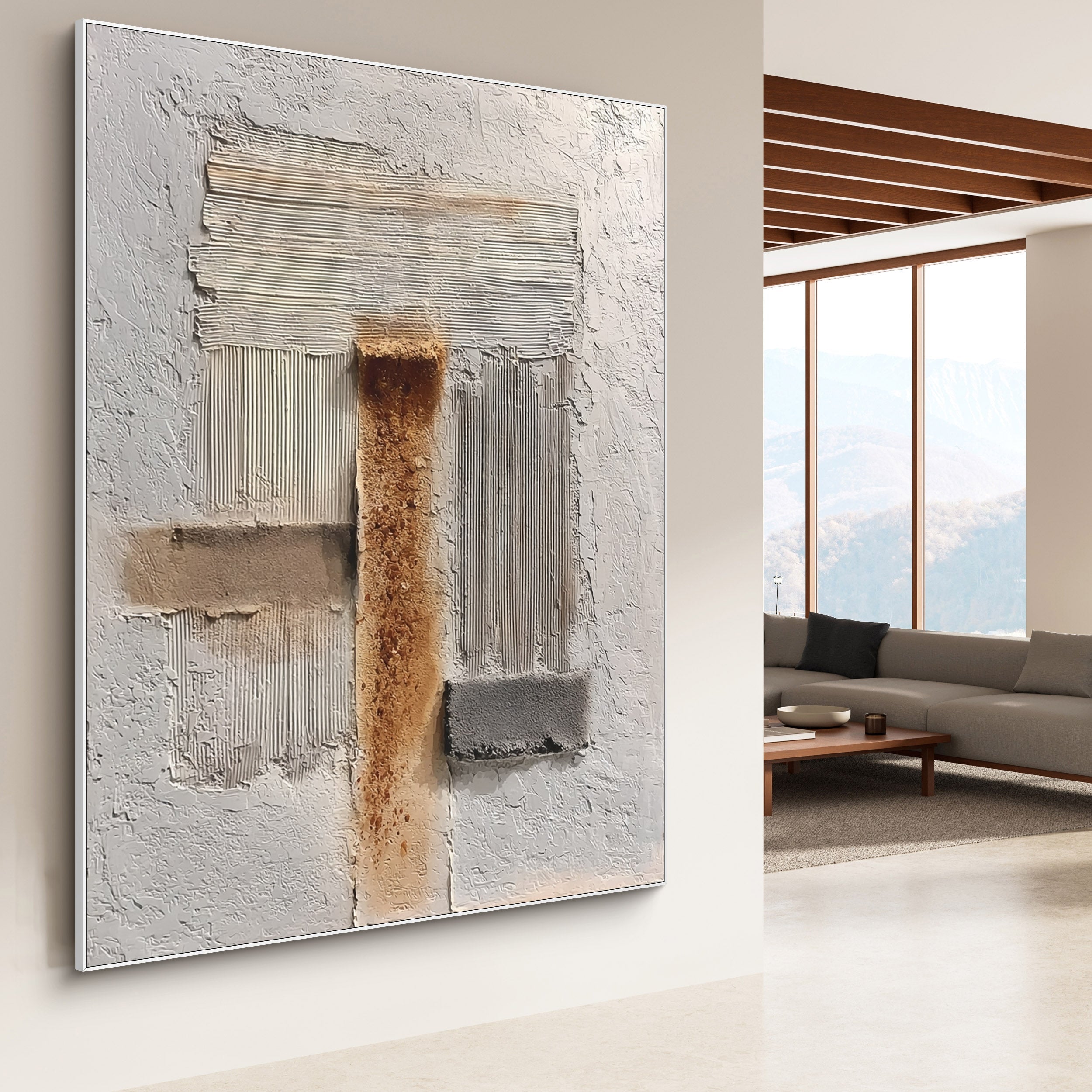 Plaster & Texture Art #PT 129