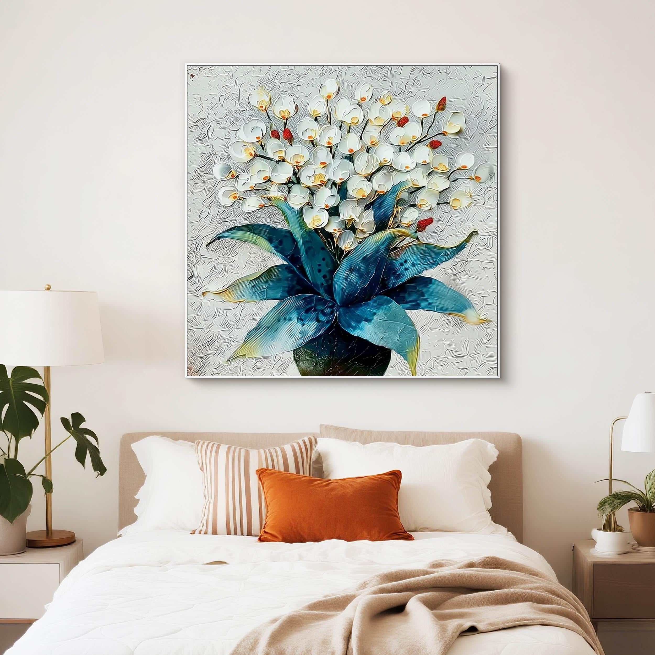 Flower Canvas Art #FL233