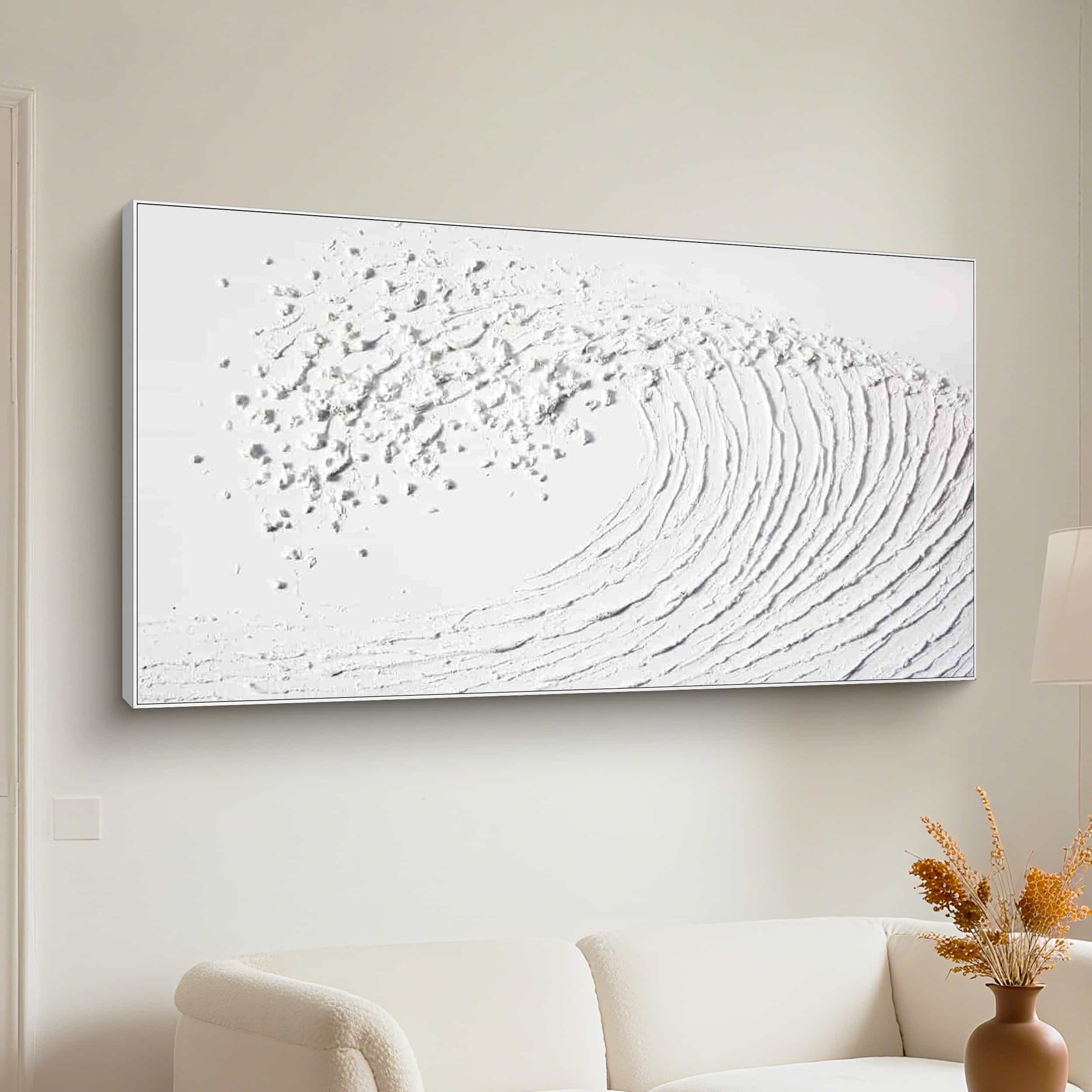 Abstract Canvas Art #AB293