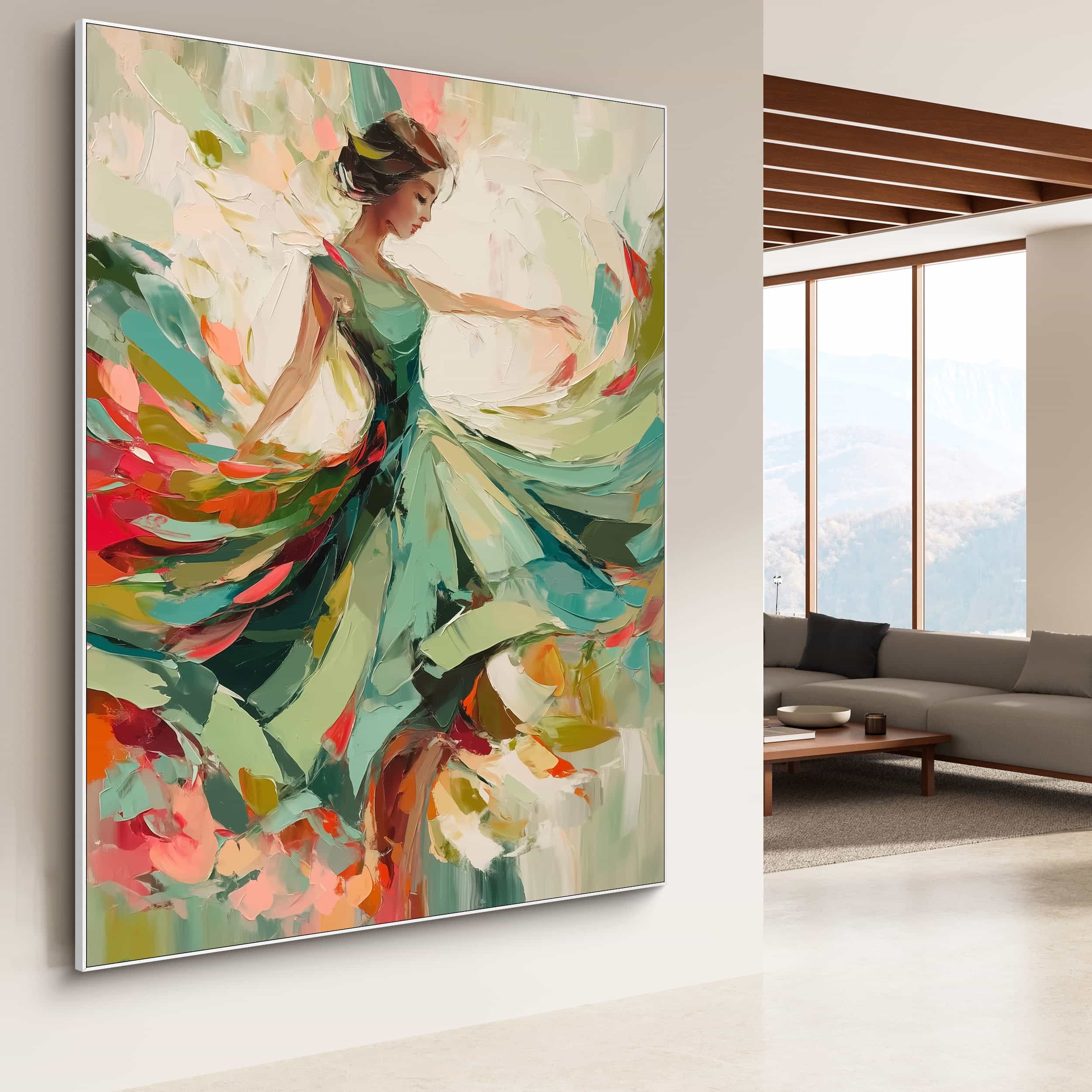 People Canvas Art #PE267