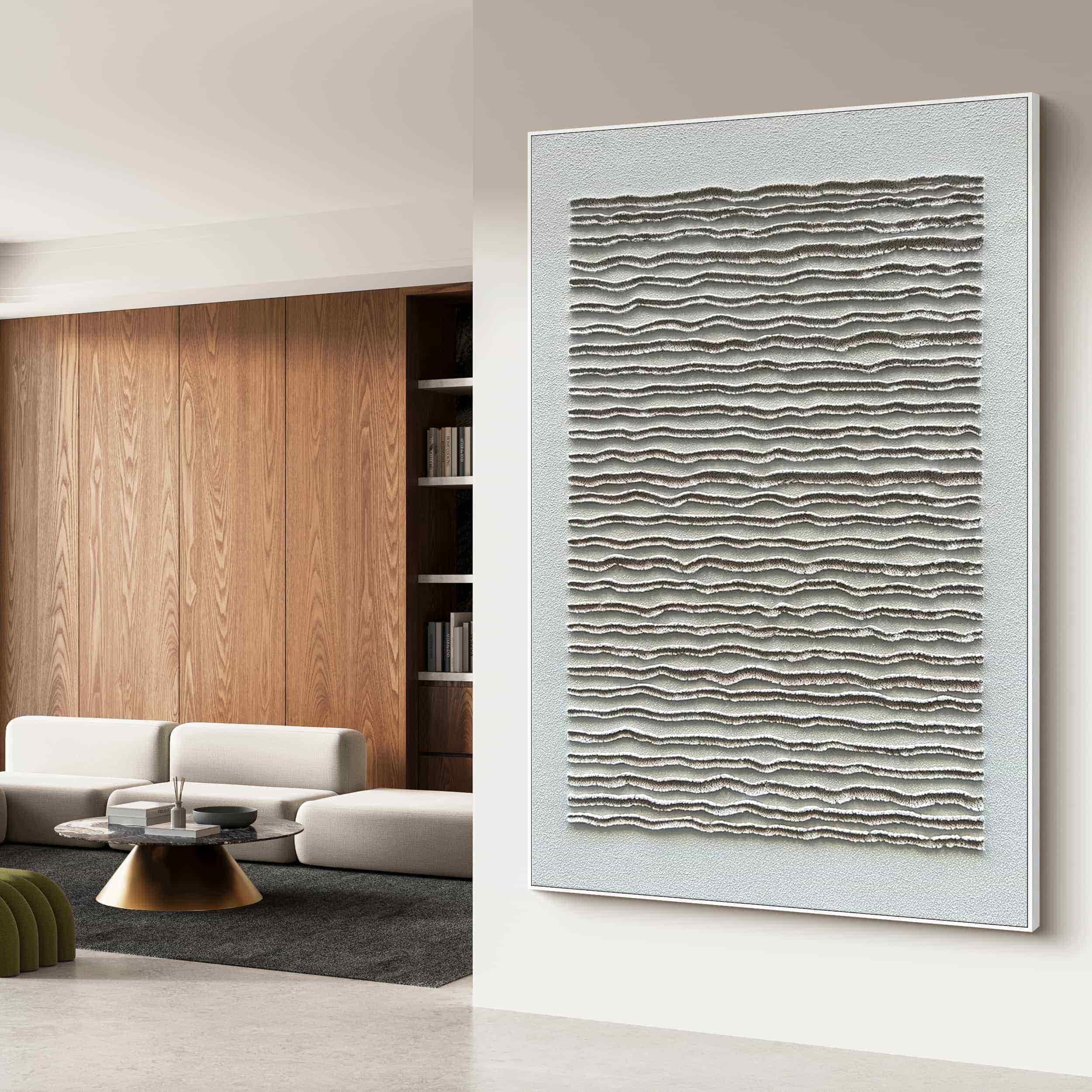 Abstract Canvas Art #AB300