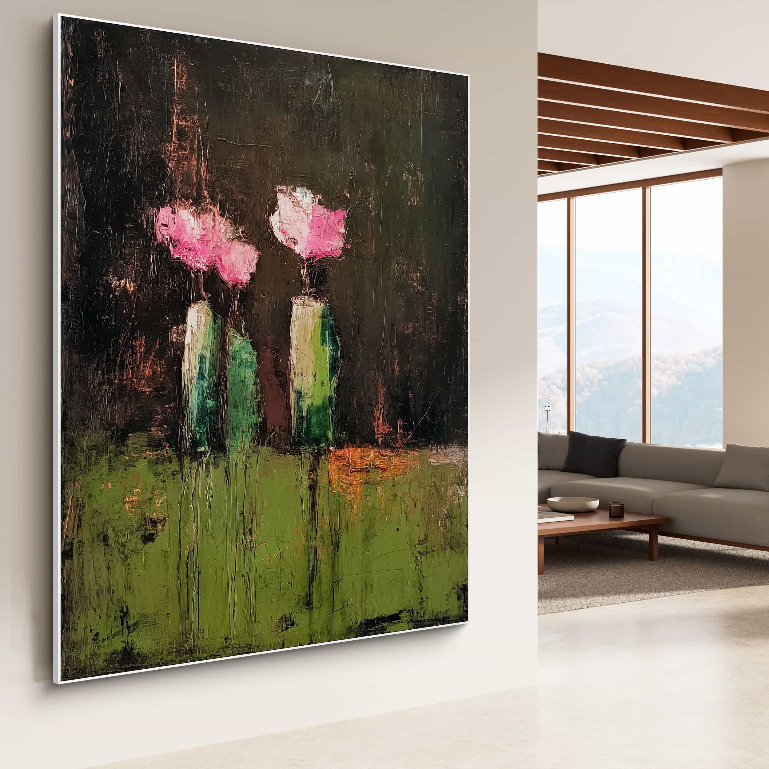 Abstract Canvas Art #AB315