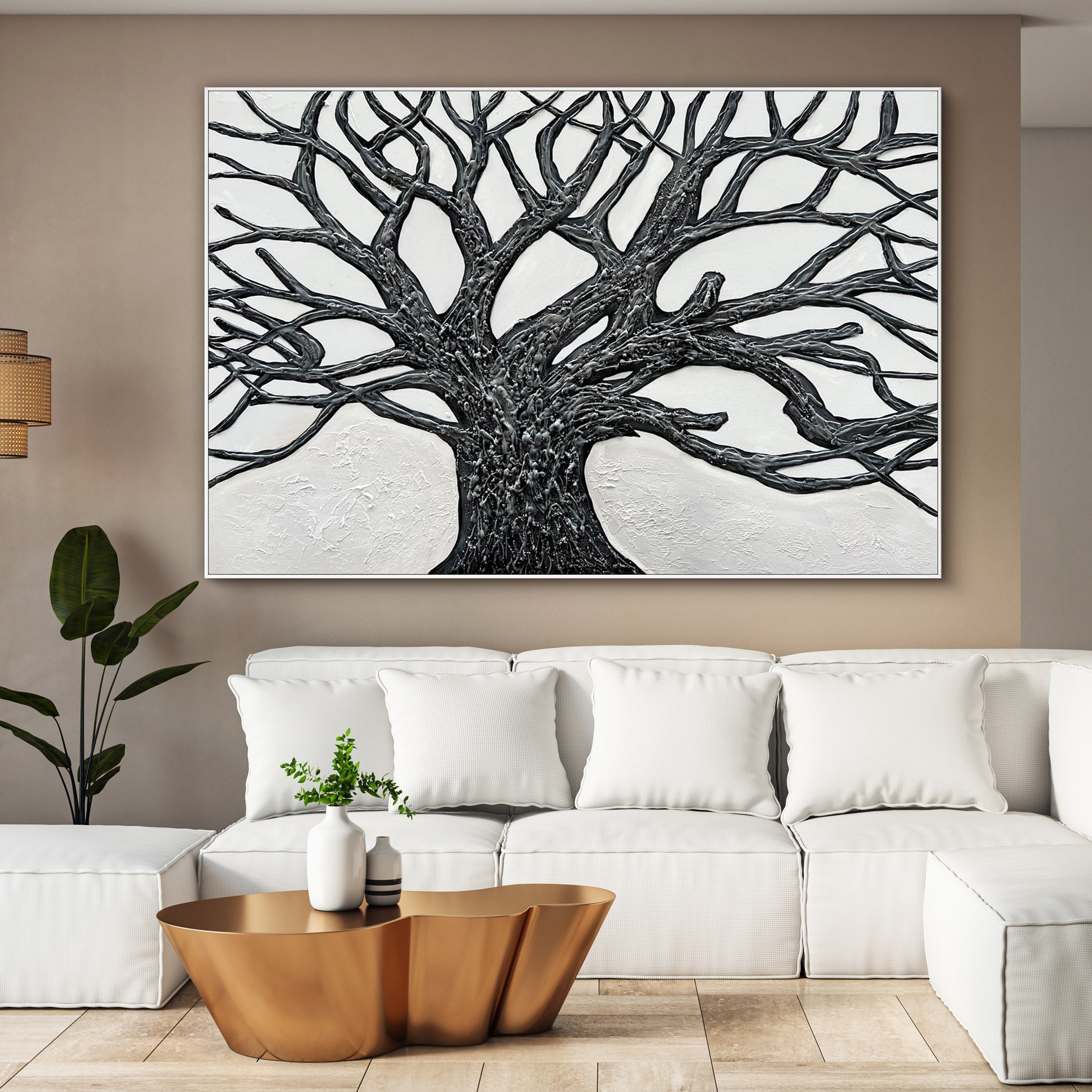 Plaster & Texture Art #PT 149