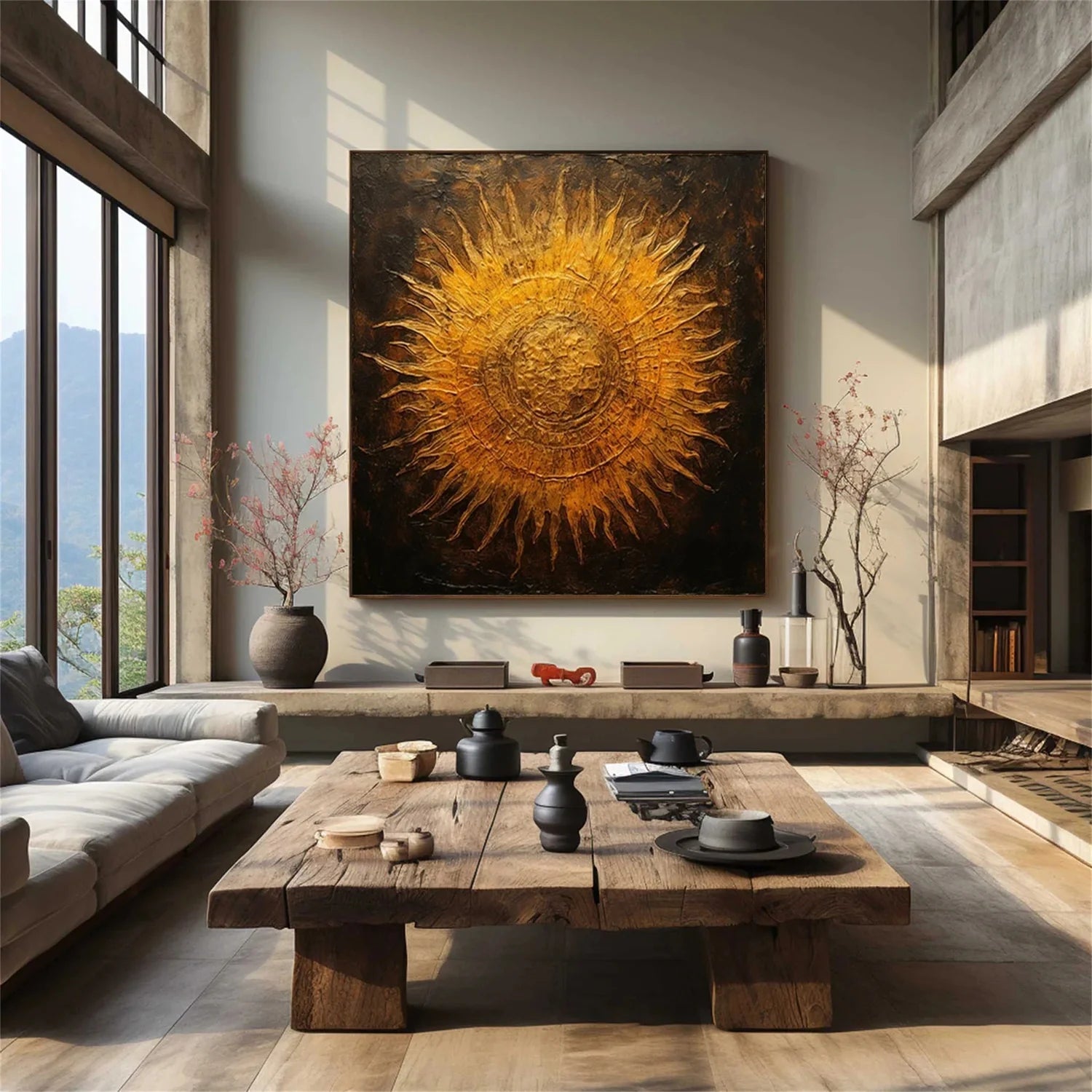 Abstract Tranquility #WA266