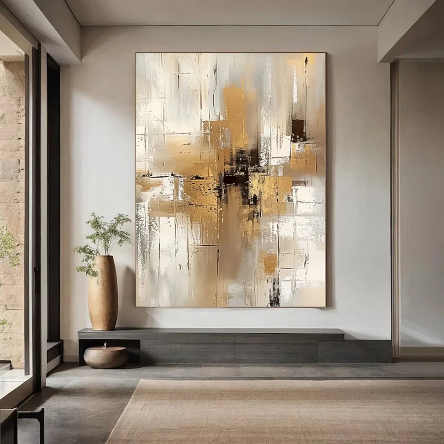 Abstract Tranquility #WA331