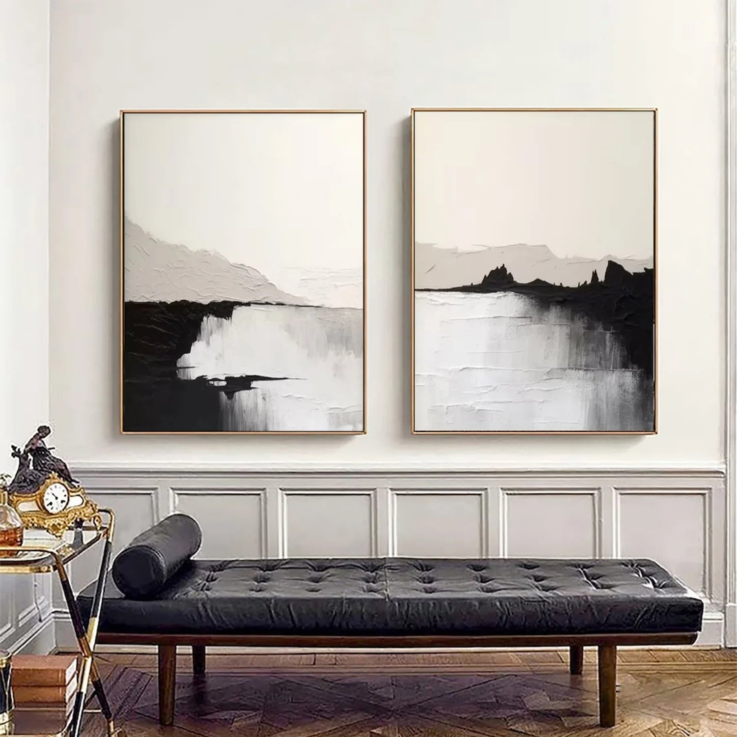 Abstract Tranquility Set of 2 #WA394