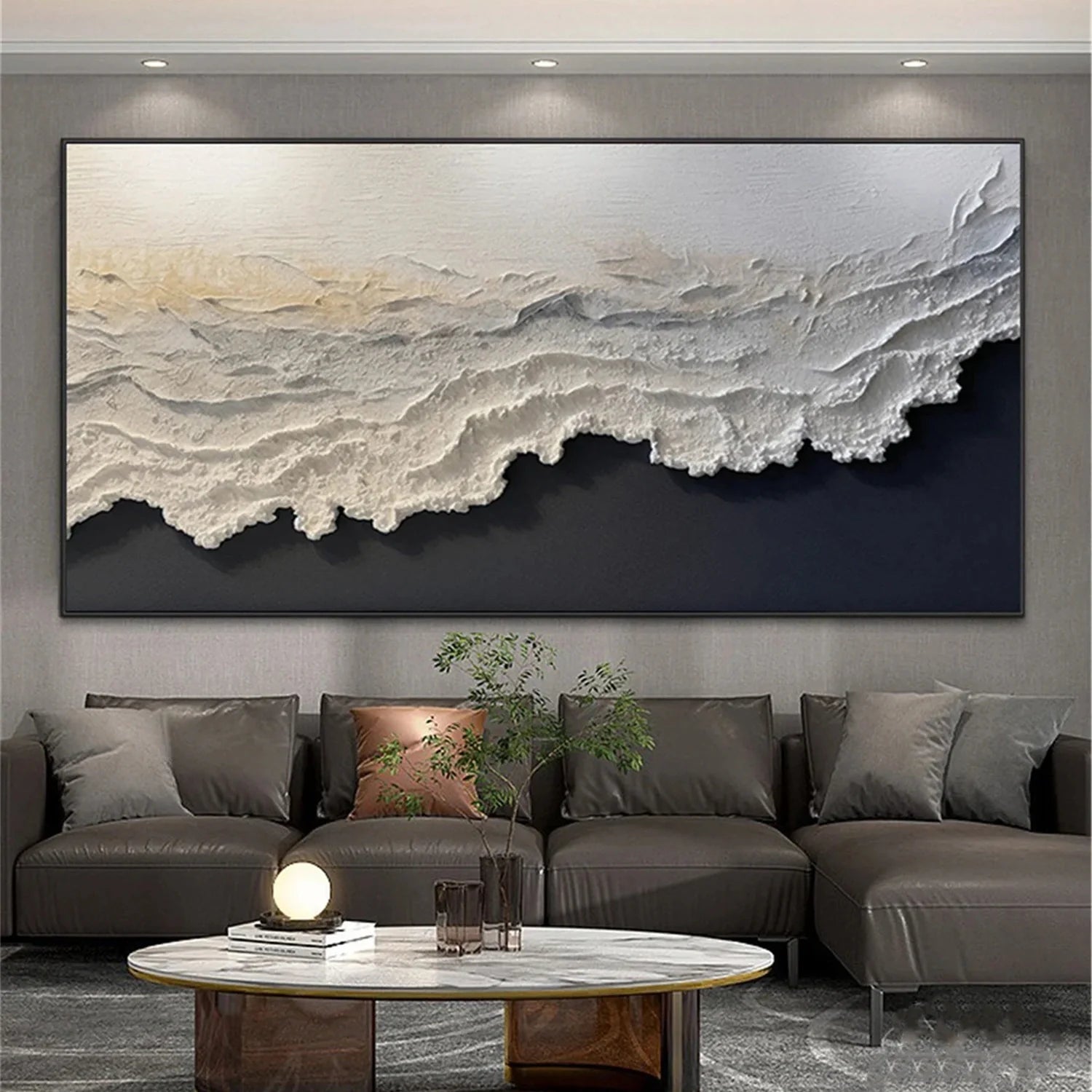 Minimalist Sea & Sky Art #SK042