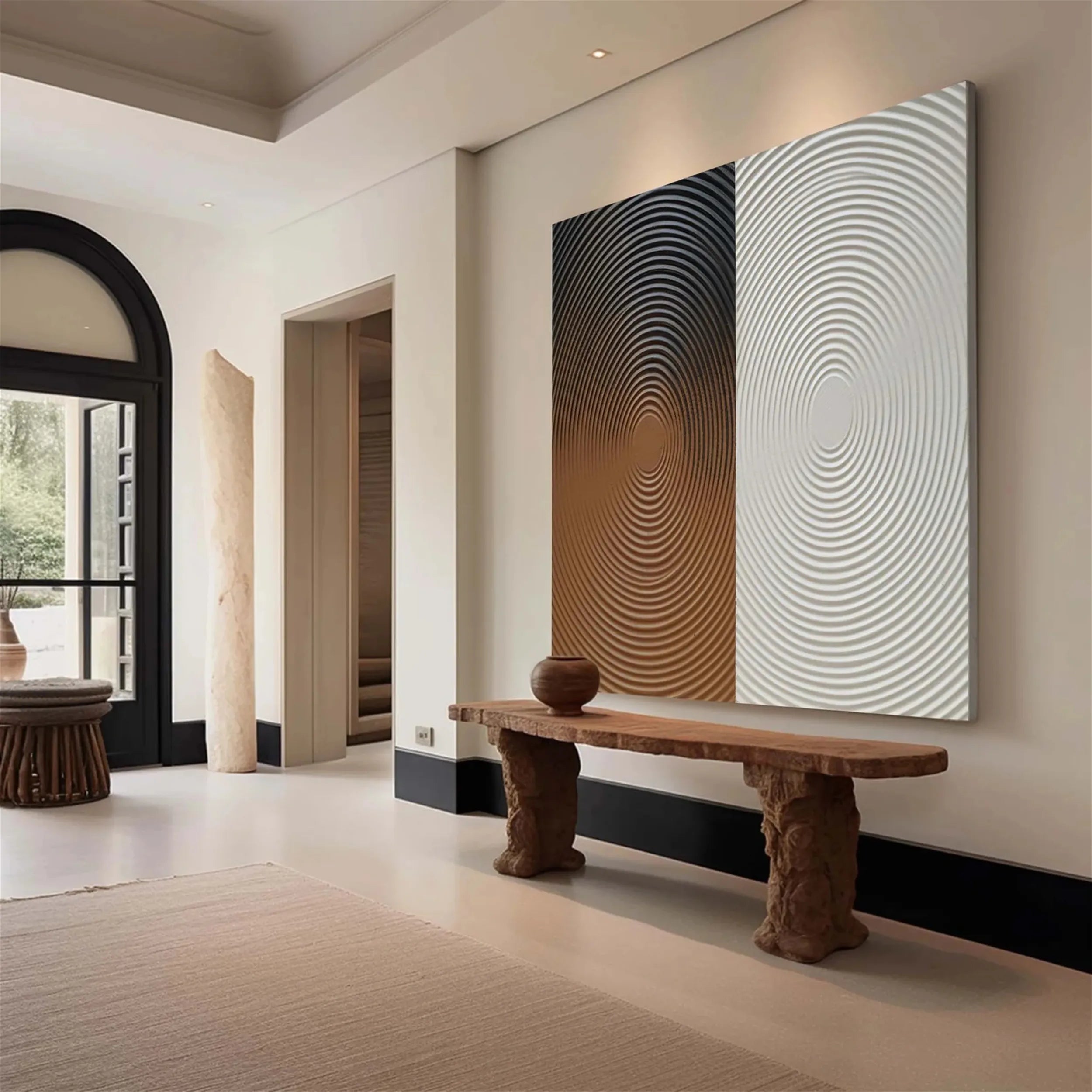 Abstract Tranquility #WA128