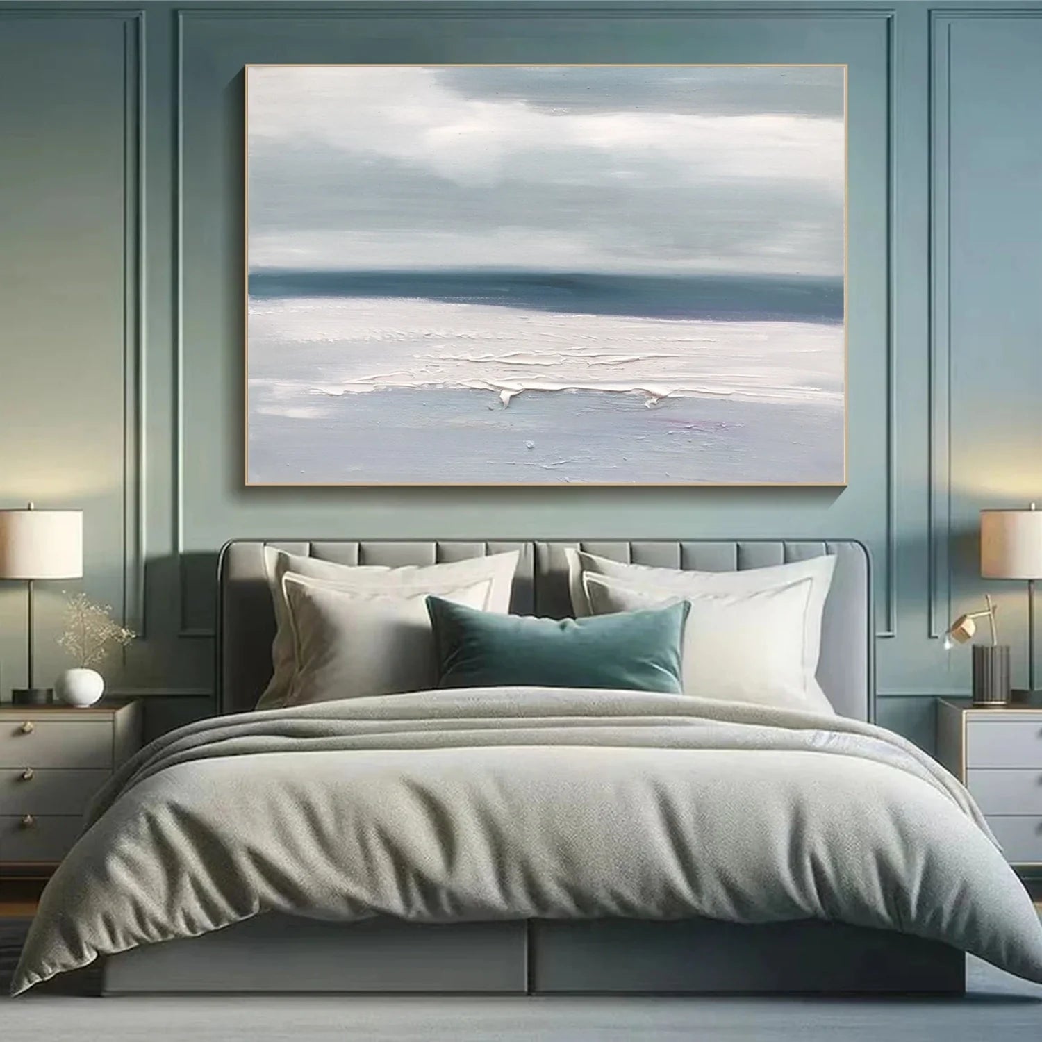 Sea & Sky Textured Art #SK113