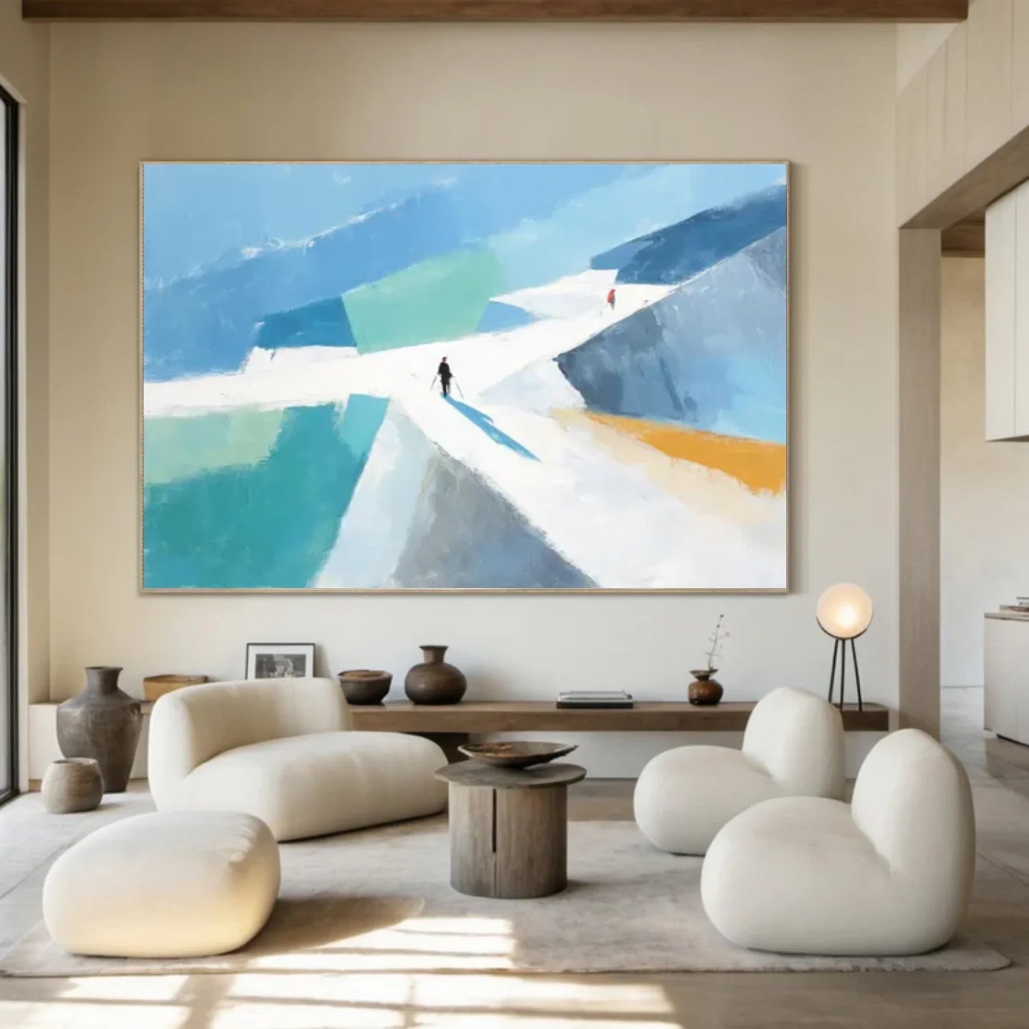 Climbing Sport_Wall Art #AS042