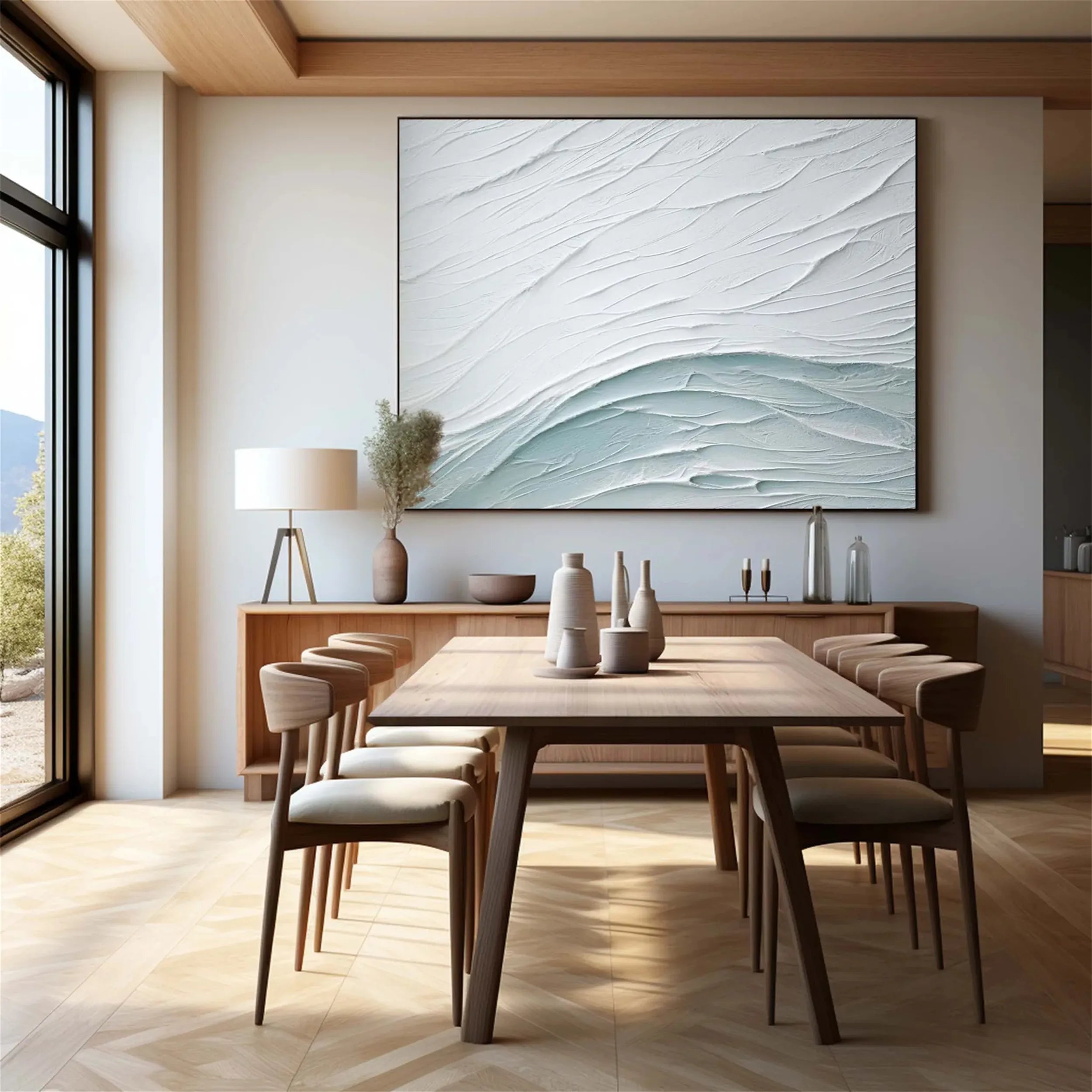 Abstract Tranquility #WA136