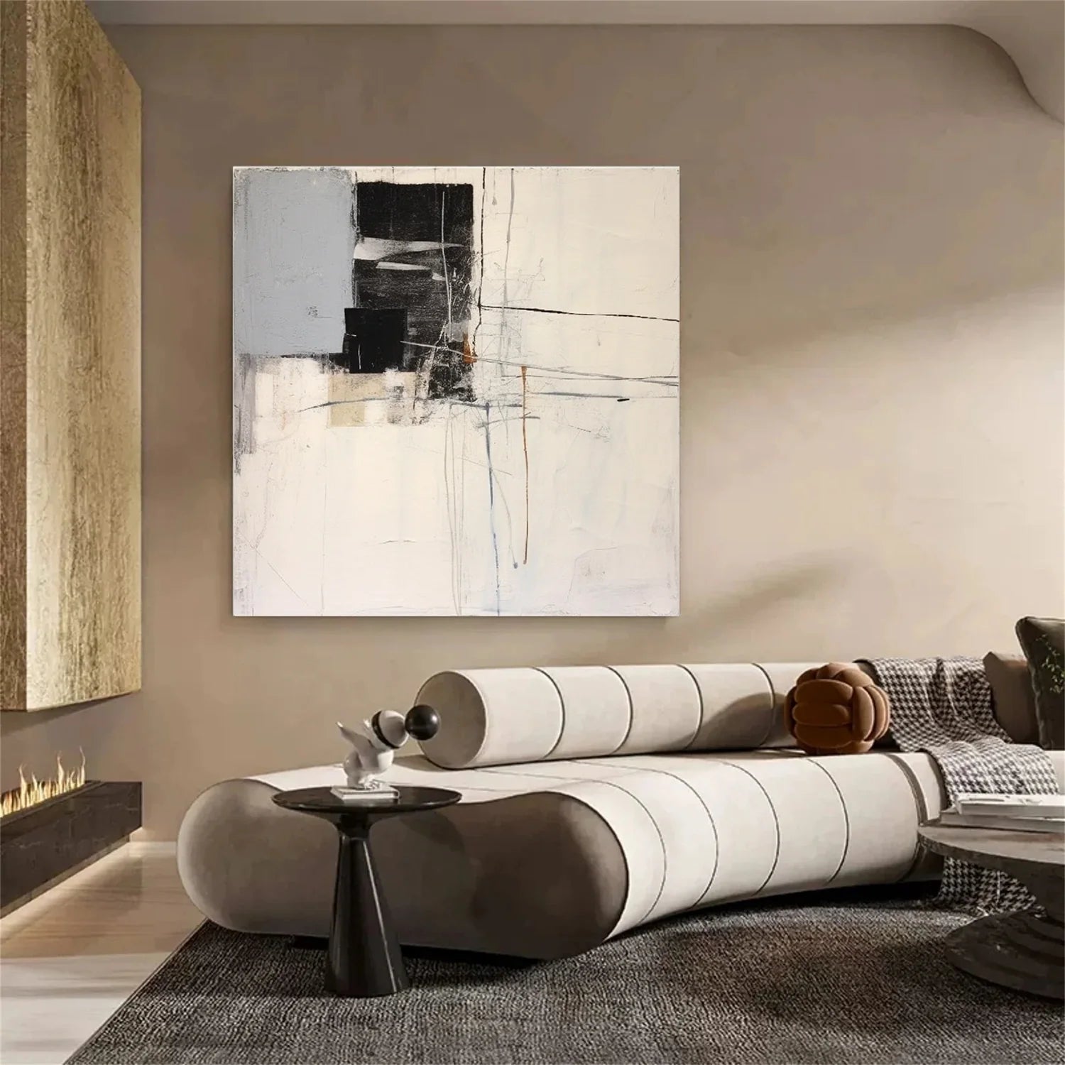 Abstract_Canvas Art #WA678