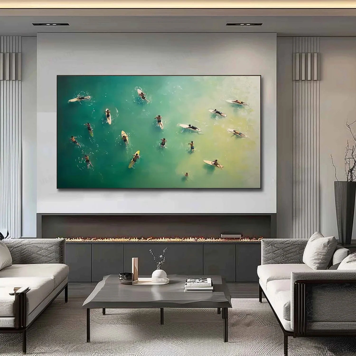 Surfing Sport_Wall Art #AS020