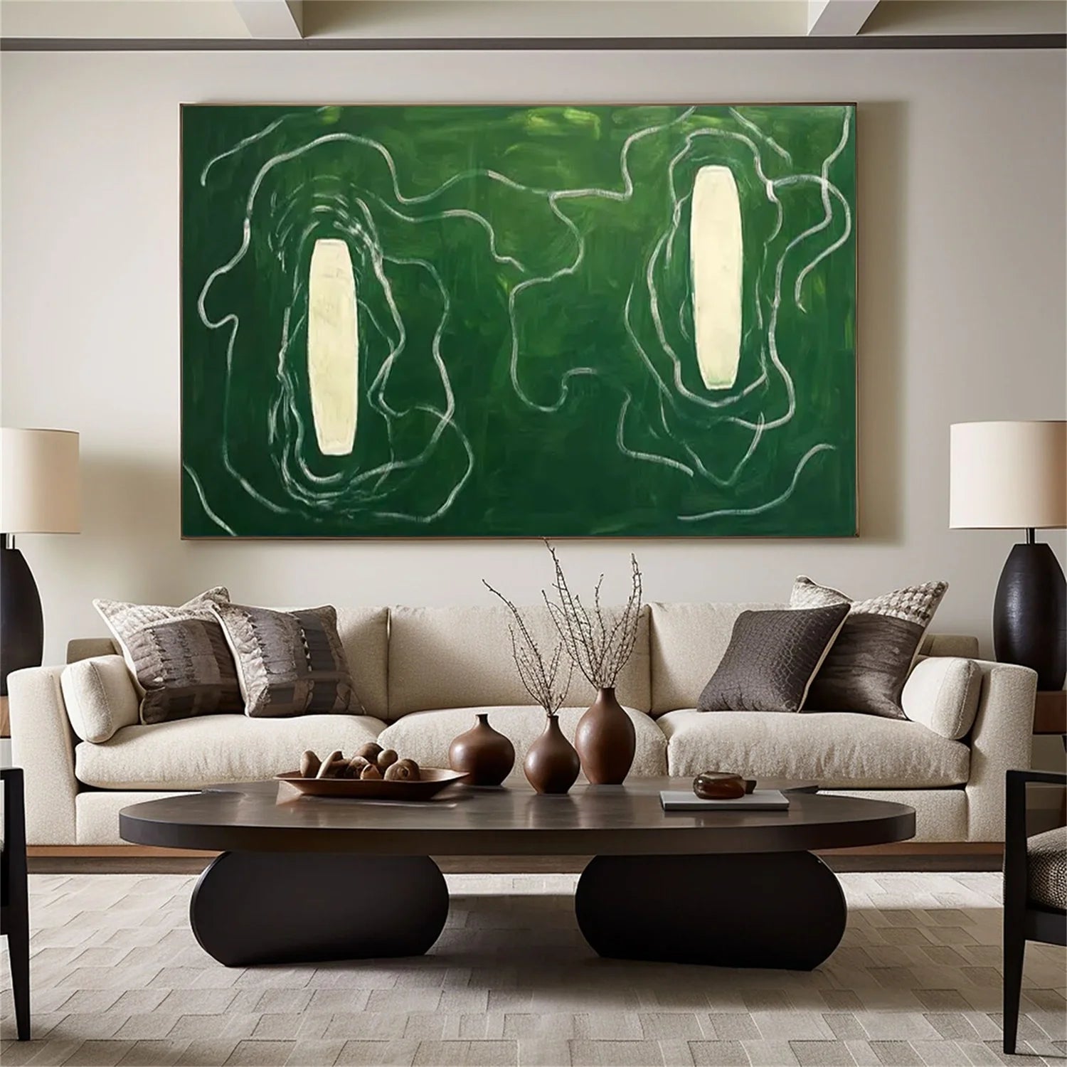 Abstract Canvas Art #WA599