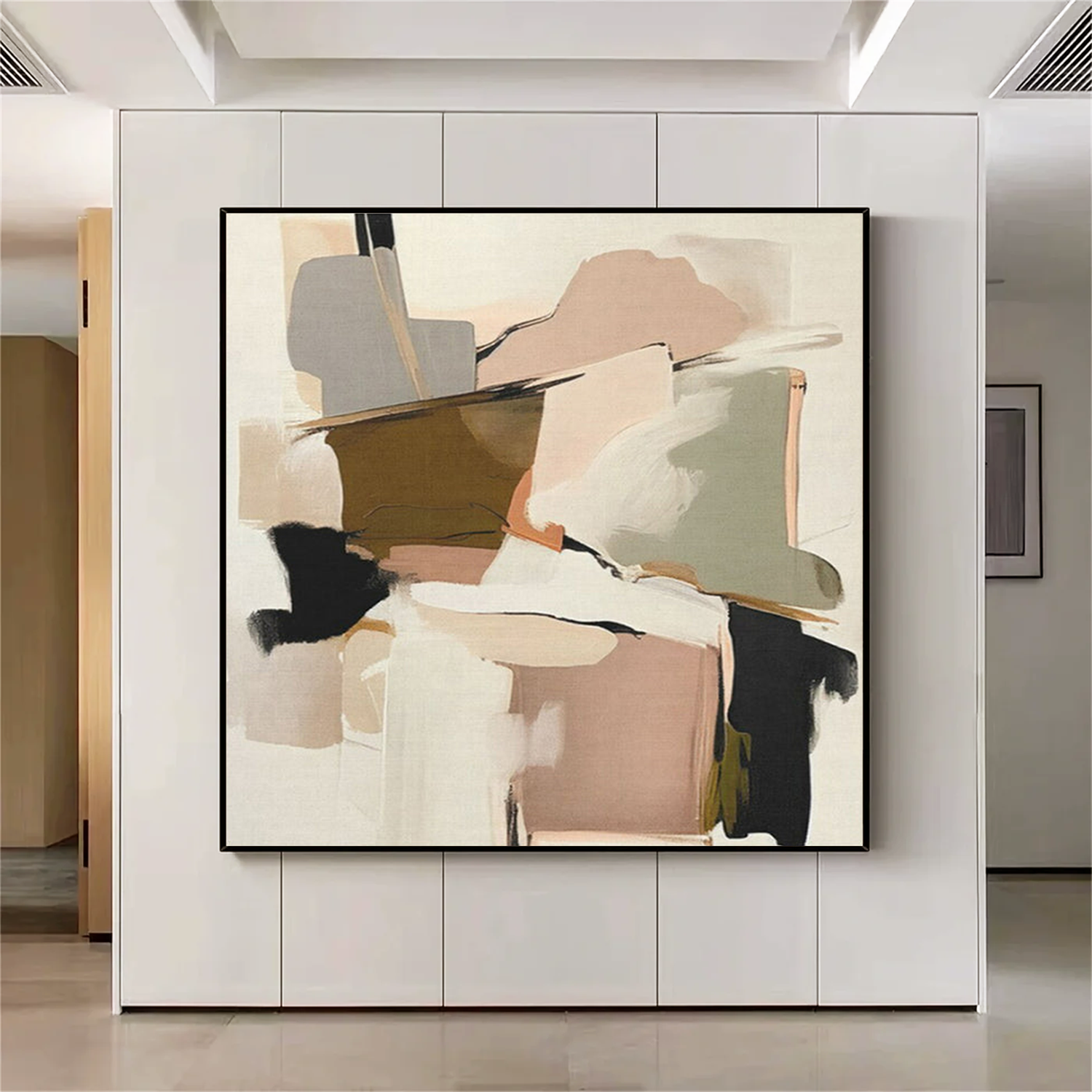 Abstract_Canvas Art #WA660