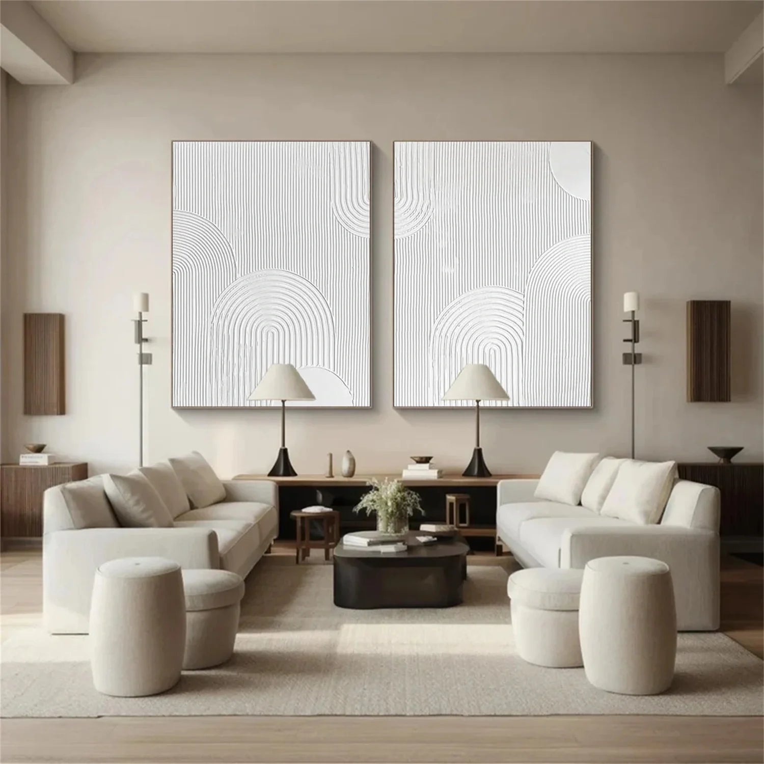 Minimalistic Balance Set of 2 #MD188