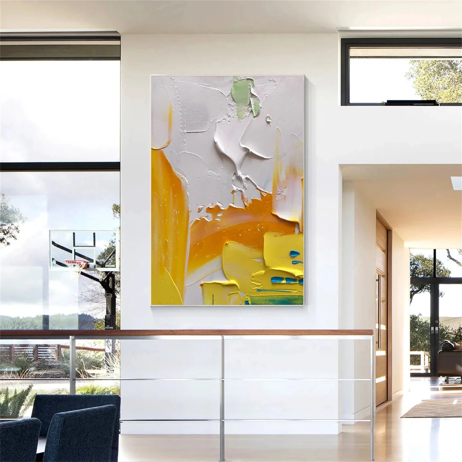 Minimalistic Textured Art #MD255