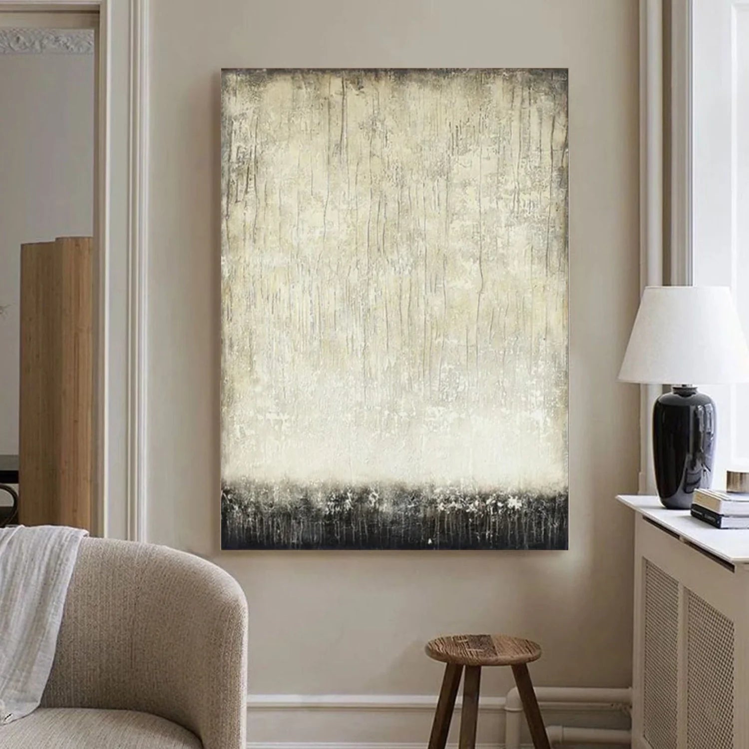 Wabi Sabi Canvas Art #WA827