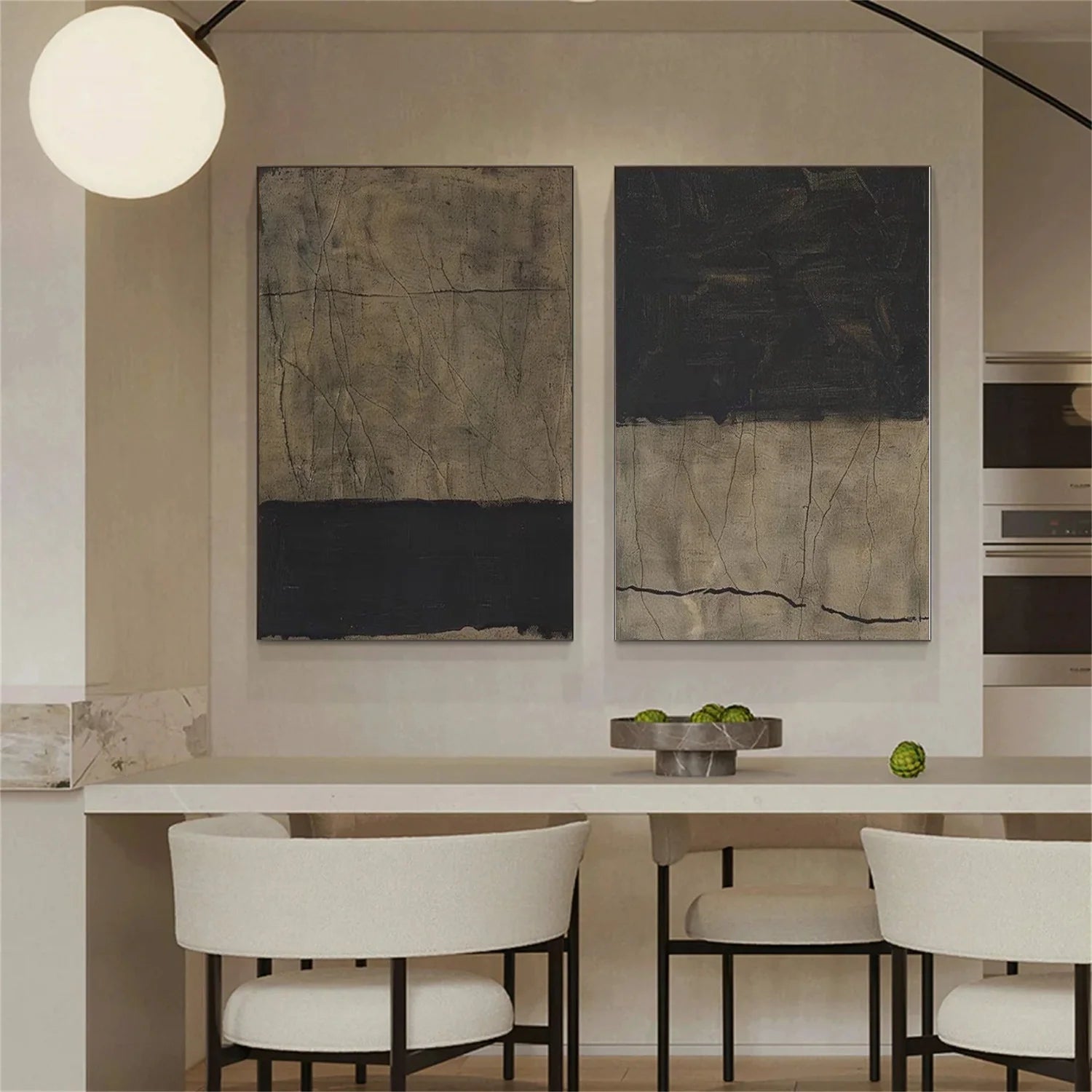 Wabi Sabi Canvas Art Set of 2 #WA818