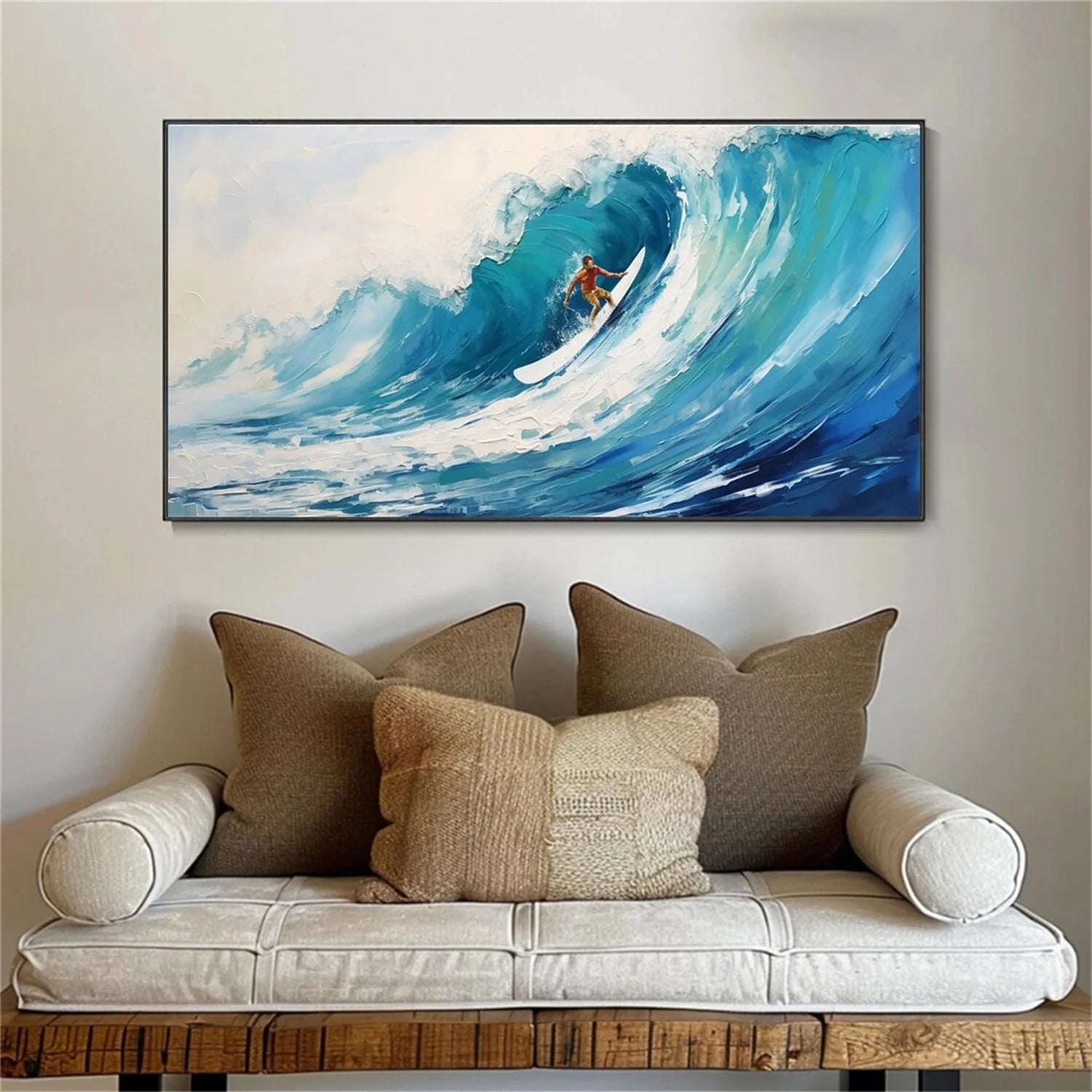 Minimalist Sea & Sky Art #SK086