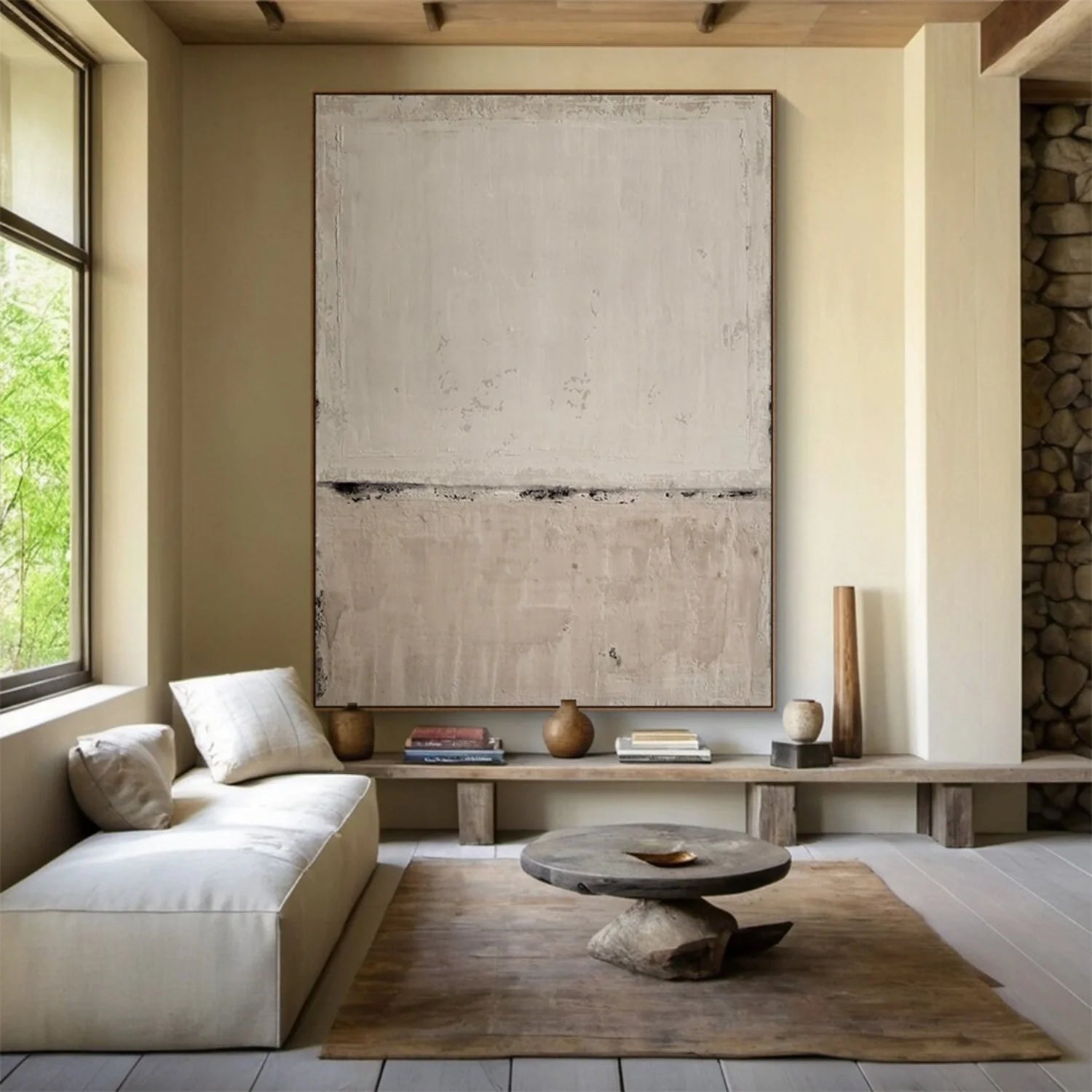 Abstract Tranquility #WA338