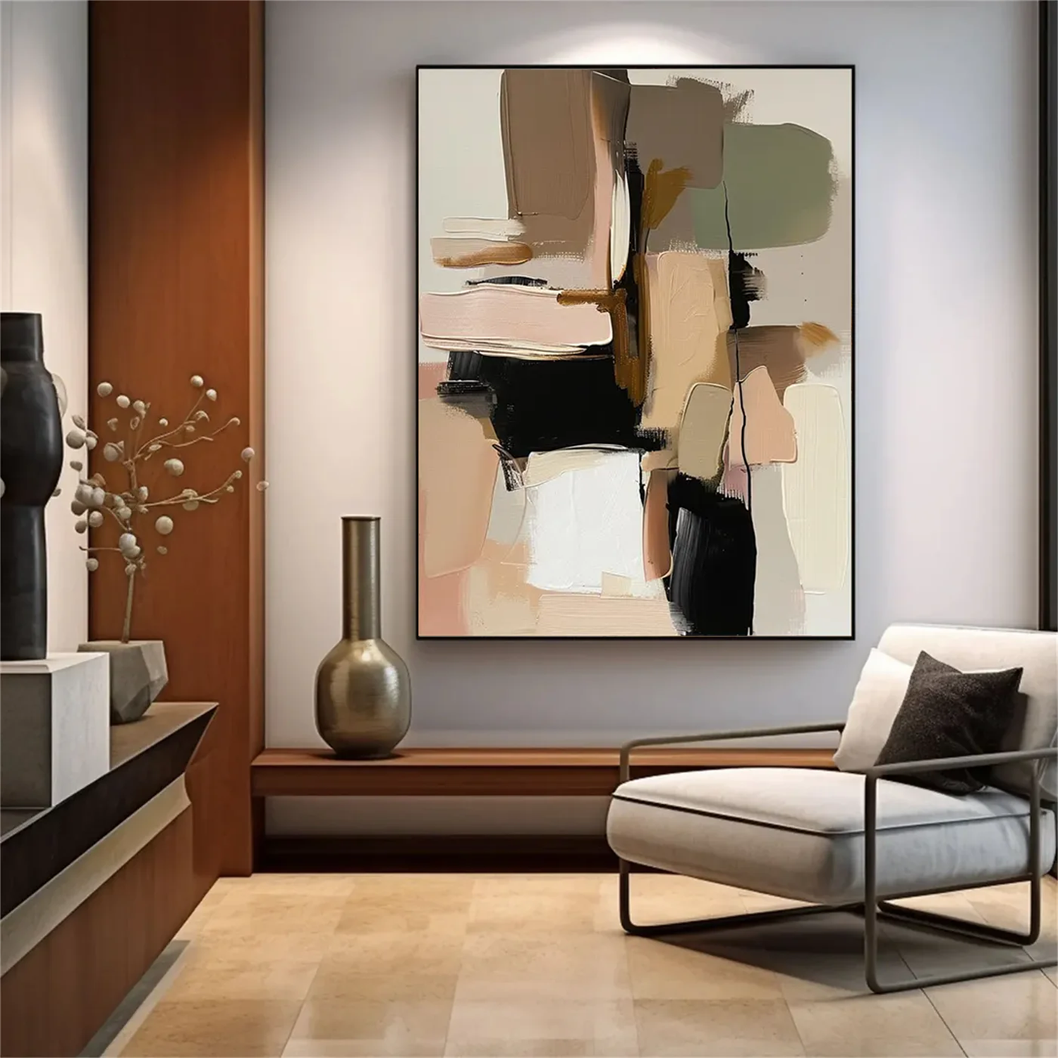 Abstract_Canvas Art #WA659