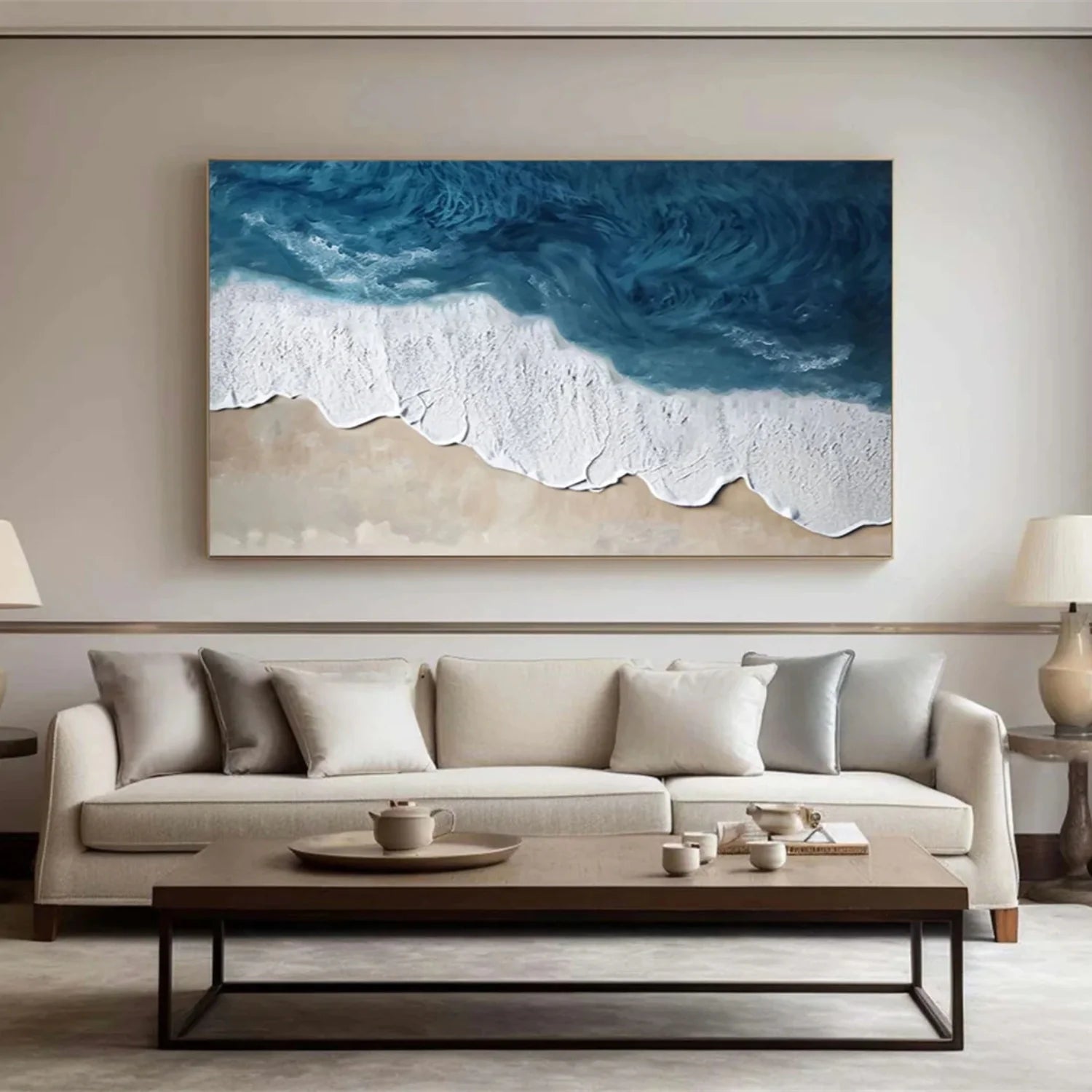 Minimalist Sea & Sky Art #SK055