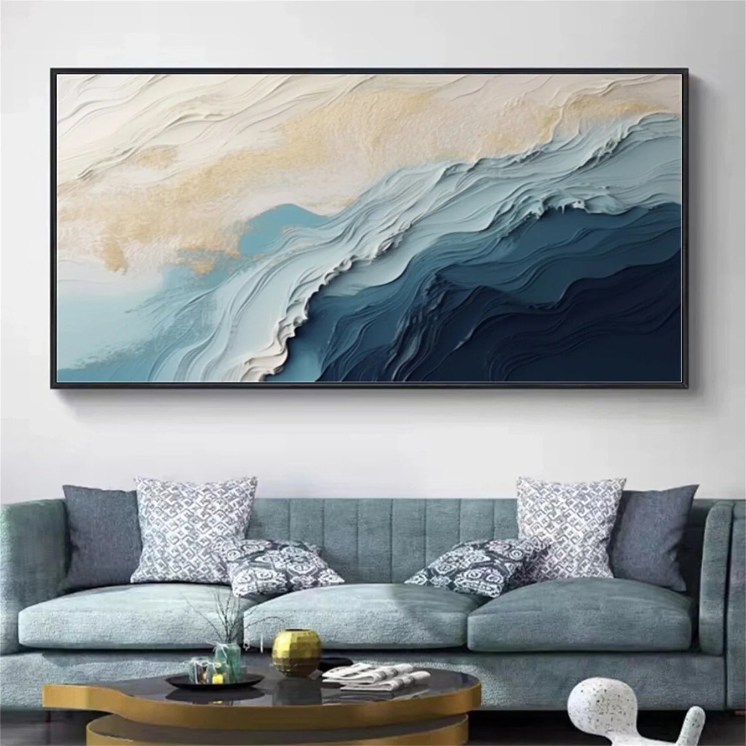 Minimalist Sea & Sky Art #SK025