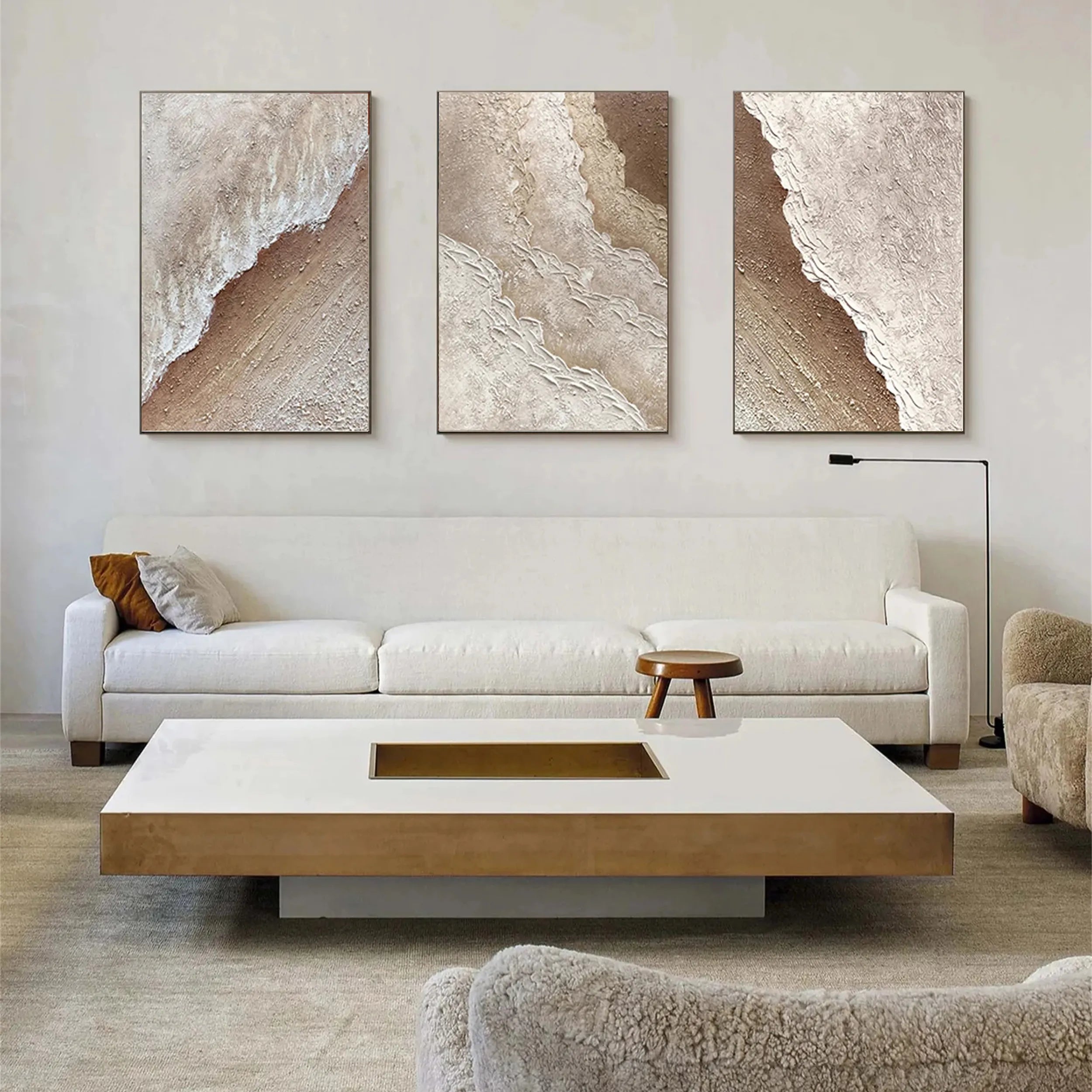 Abstract Tranquility Set of 3 #WA218