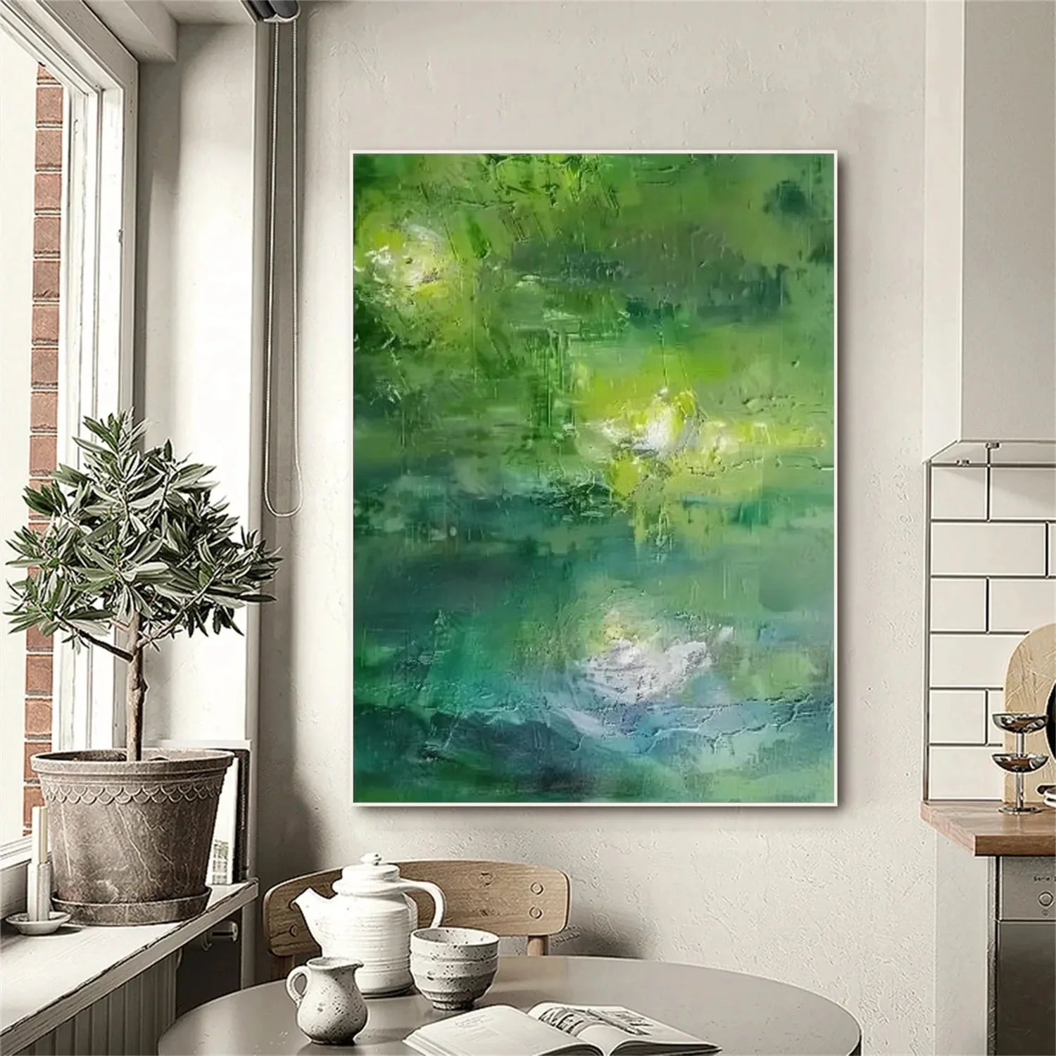 Abstract Tranquility #WA578