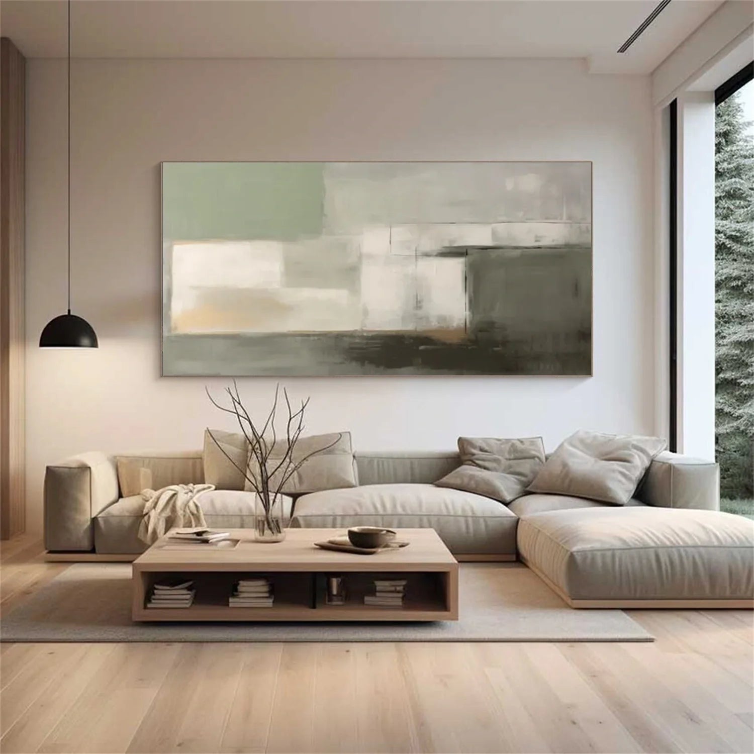 Abstract_Canvas Art #WA616