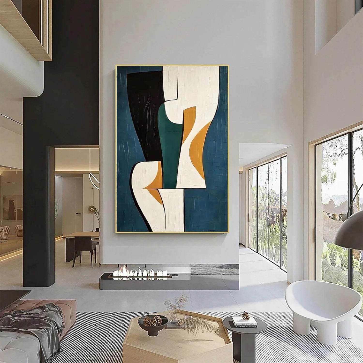 Abstract_Canvas Art #WA734