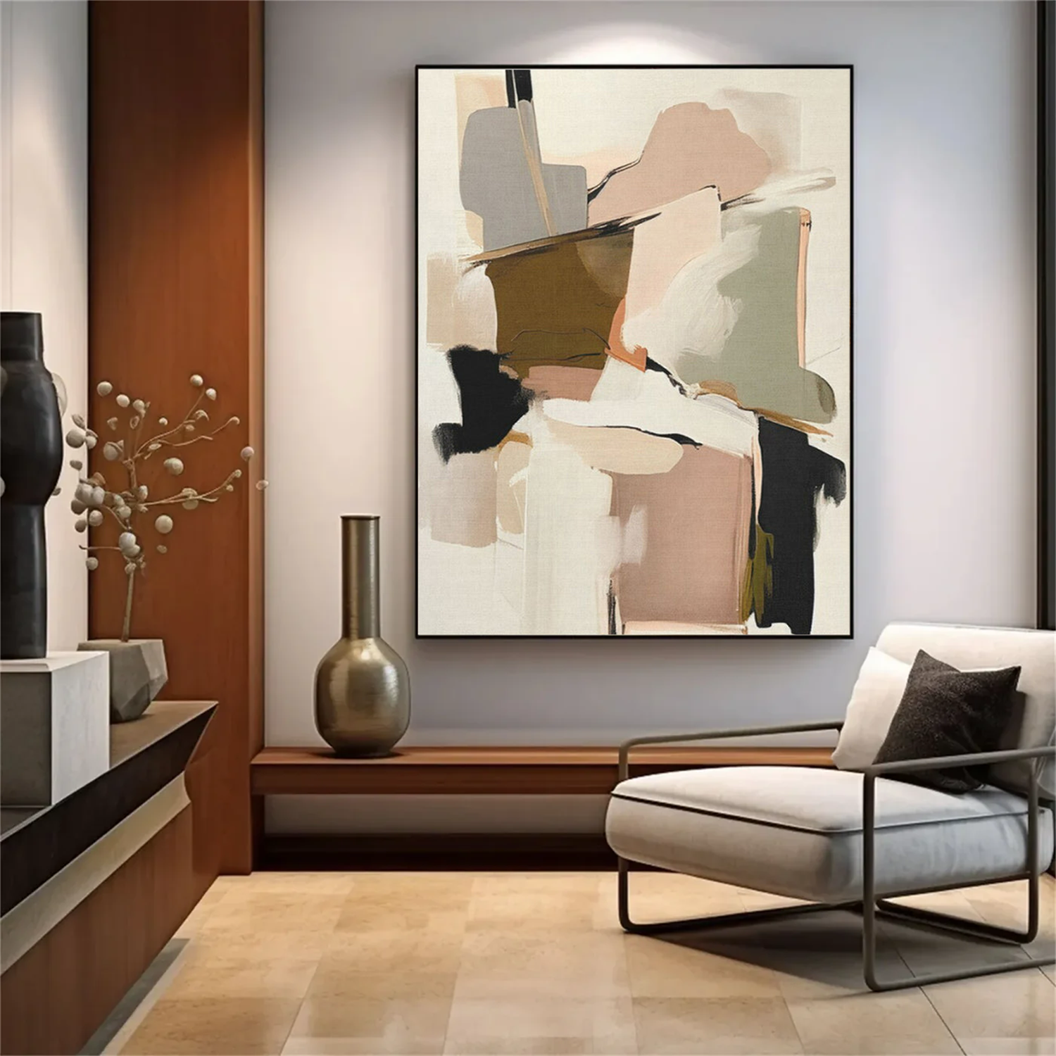 Abstract_Canvas Art #WA658