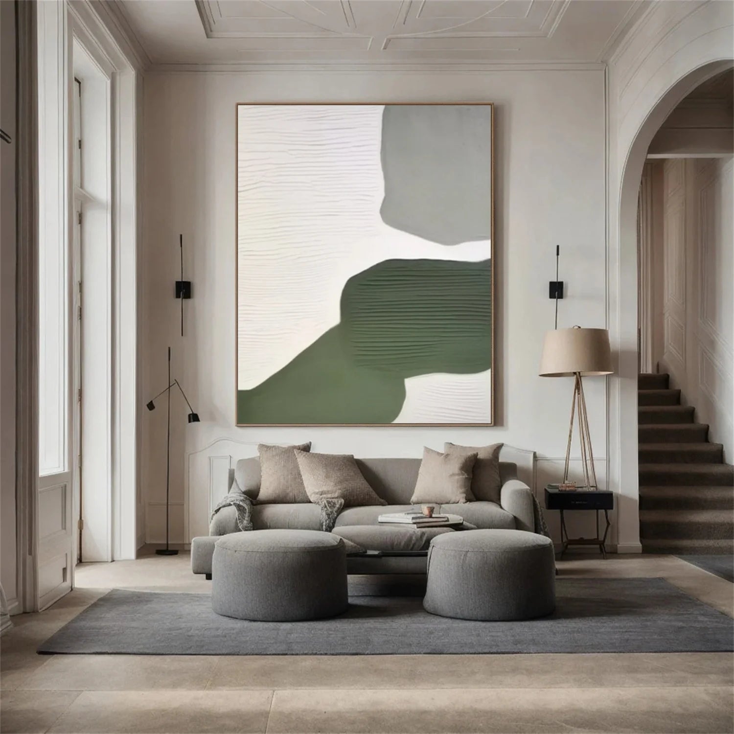 Abstract Tranquility #WA510