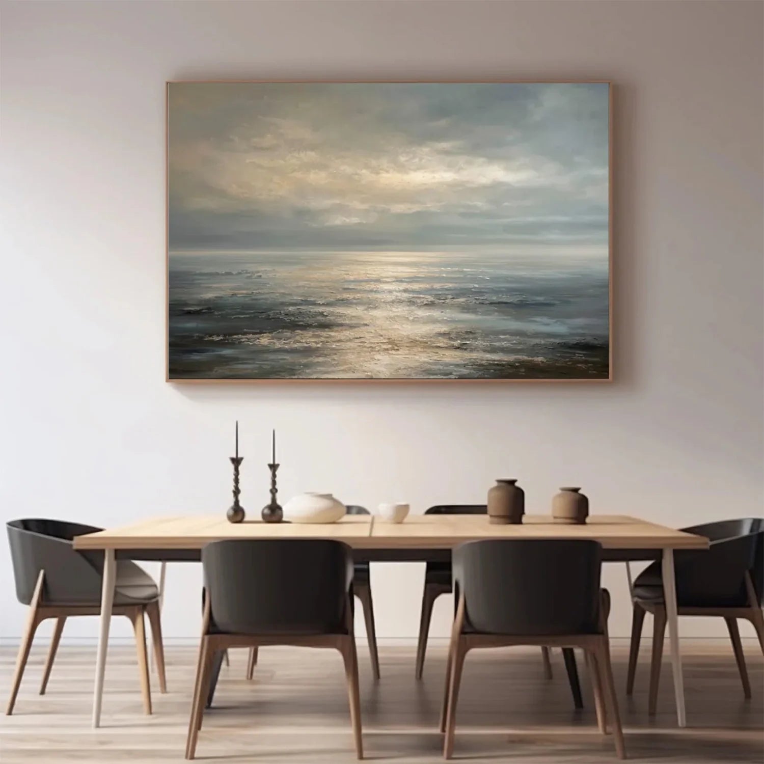 Sea & Sky Abstract_Wall Art #SK190